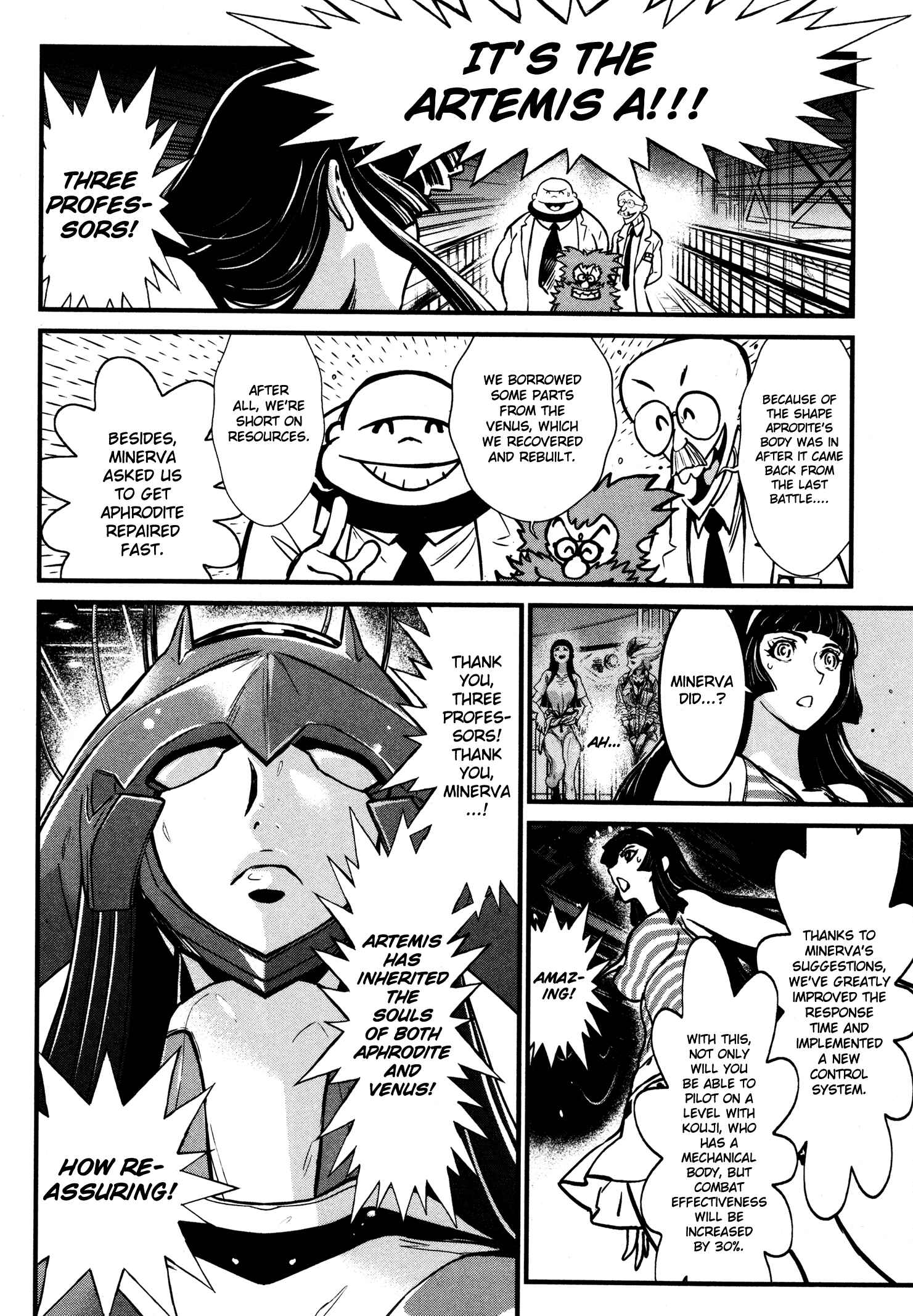 Page 20 Chapter 17 Shin Mazinger Zero
