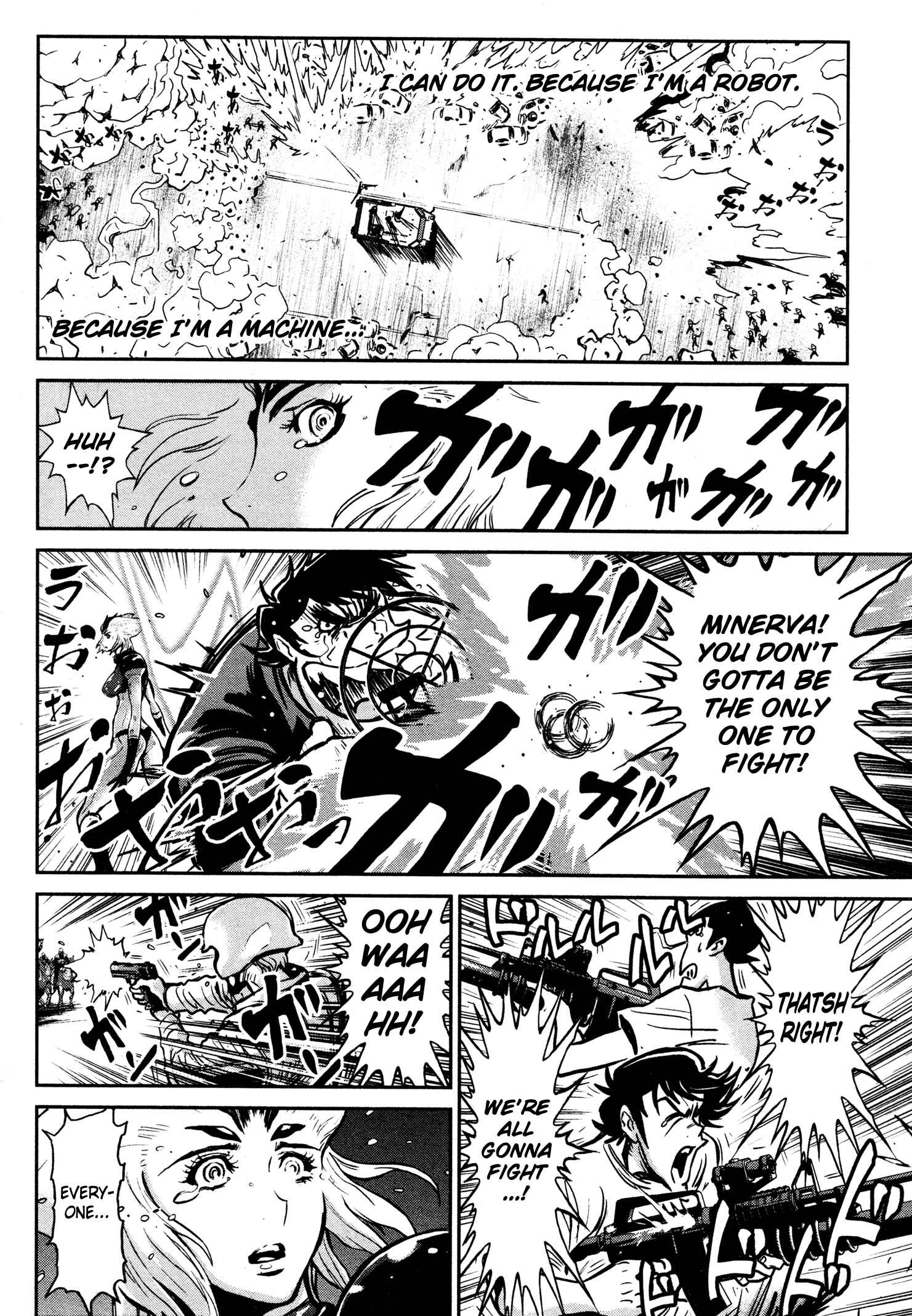 Page 22 Chapter 17 Shin Mazinger Zero