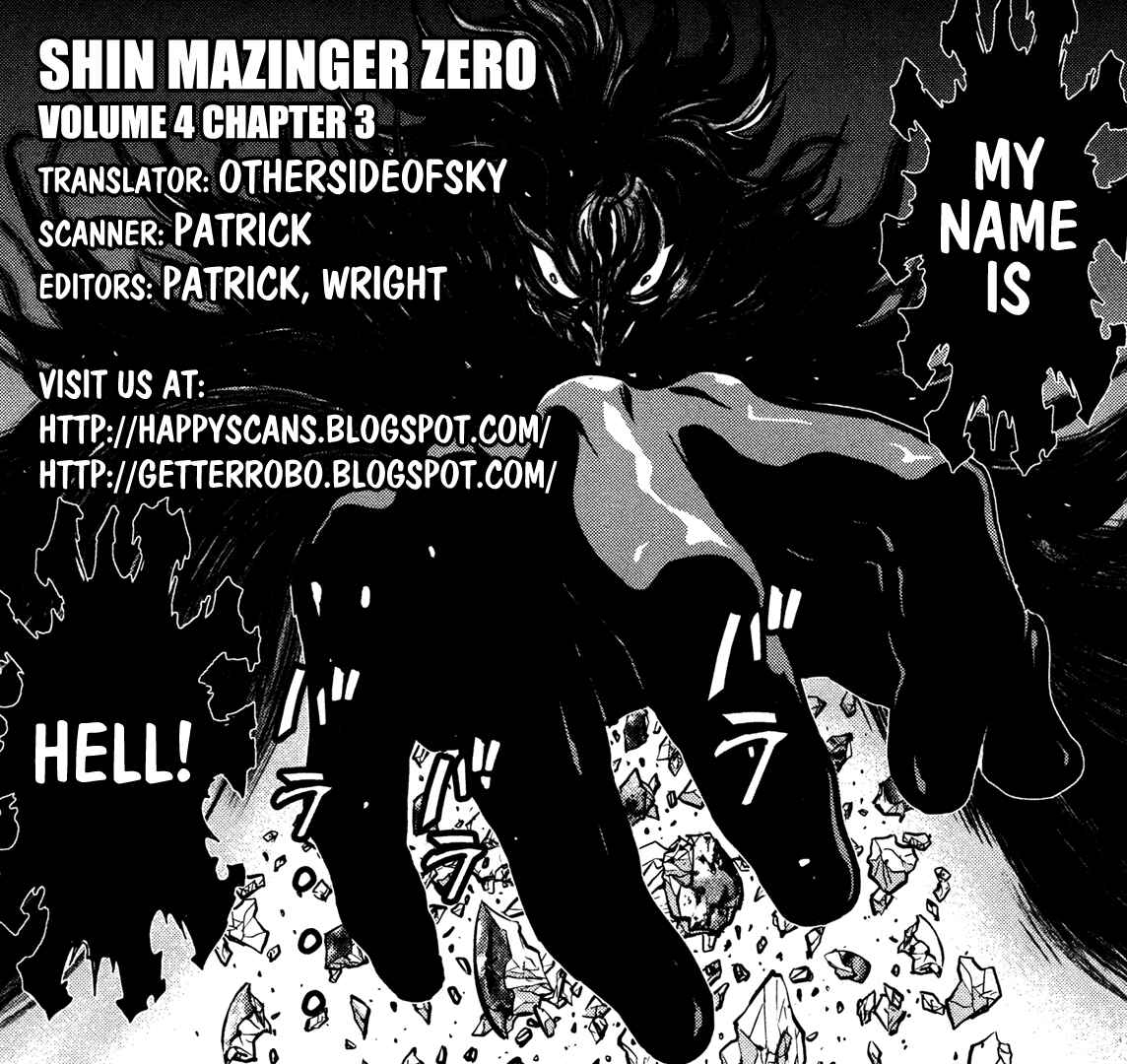 Page 36 Chapter 17 Shin Mazinger Zero