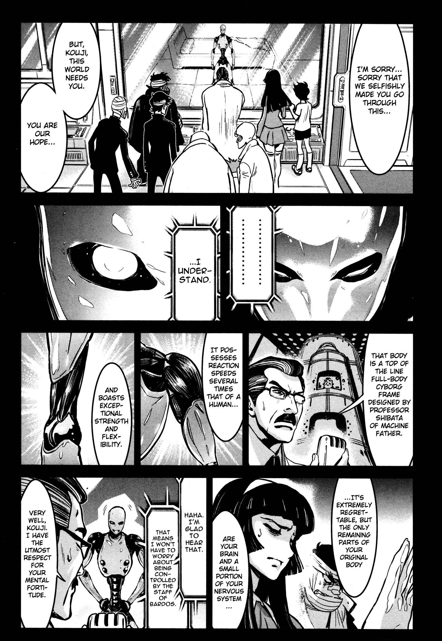Page 8 Chapter 17 Shin Mazinger Zero