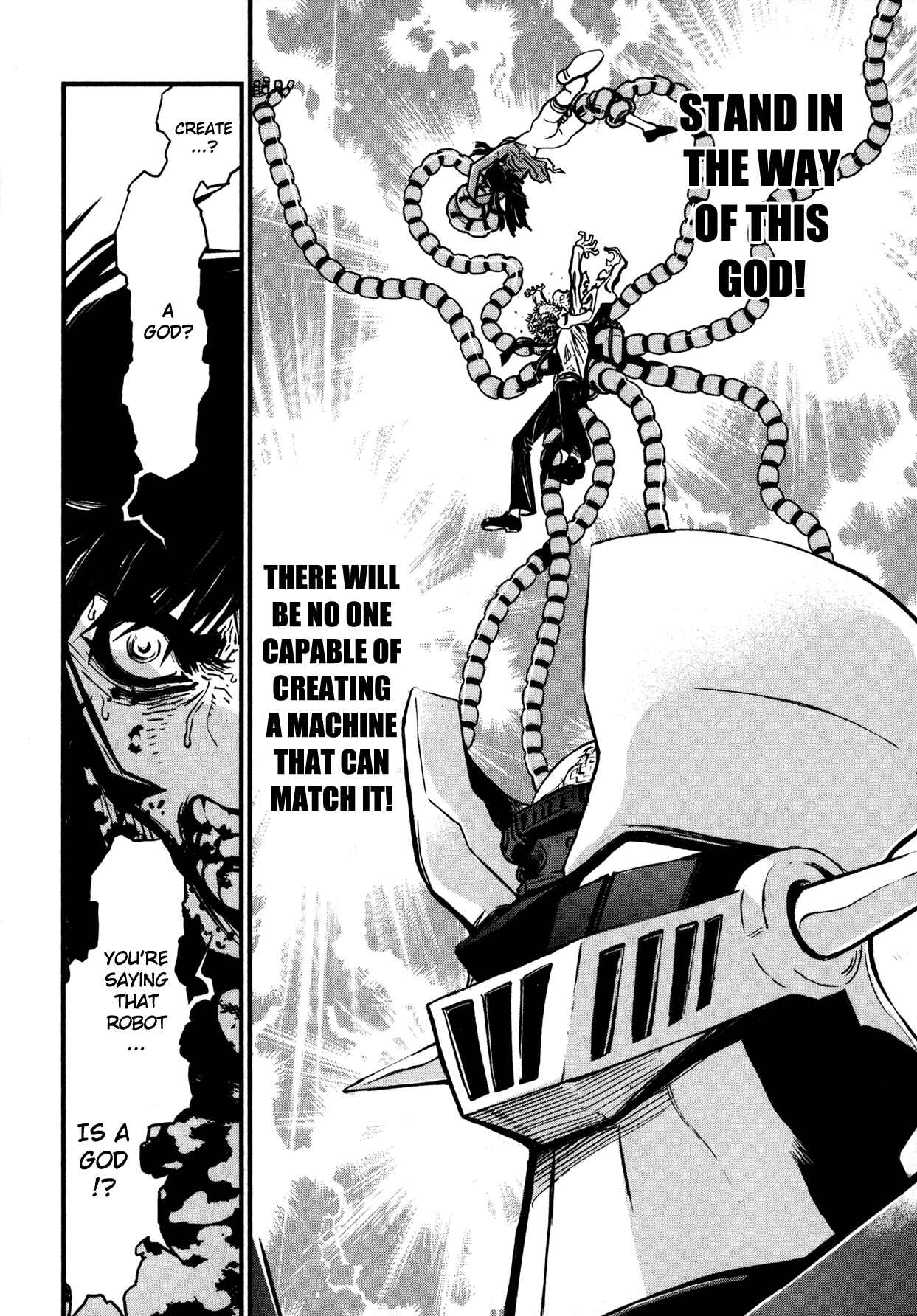 Page 17 Chapter 2 Shin Mazinger Zero