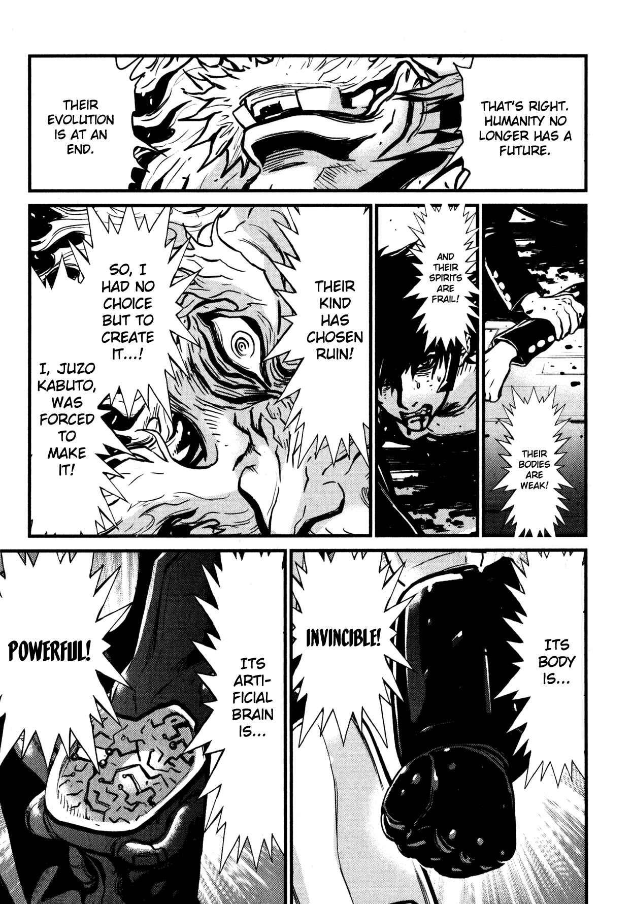 Page 18 Chapter 2 Shin Mazinger Zero
