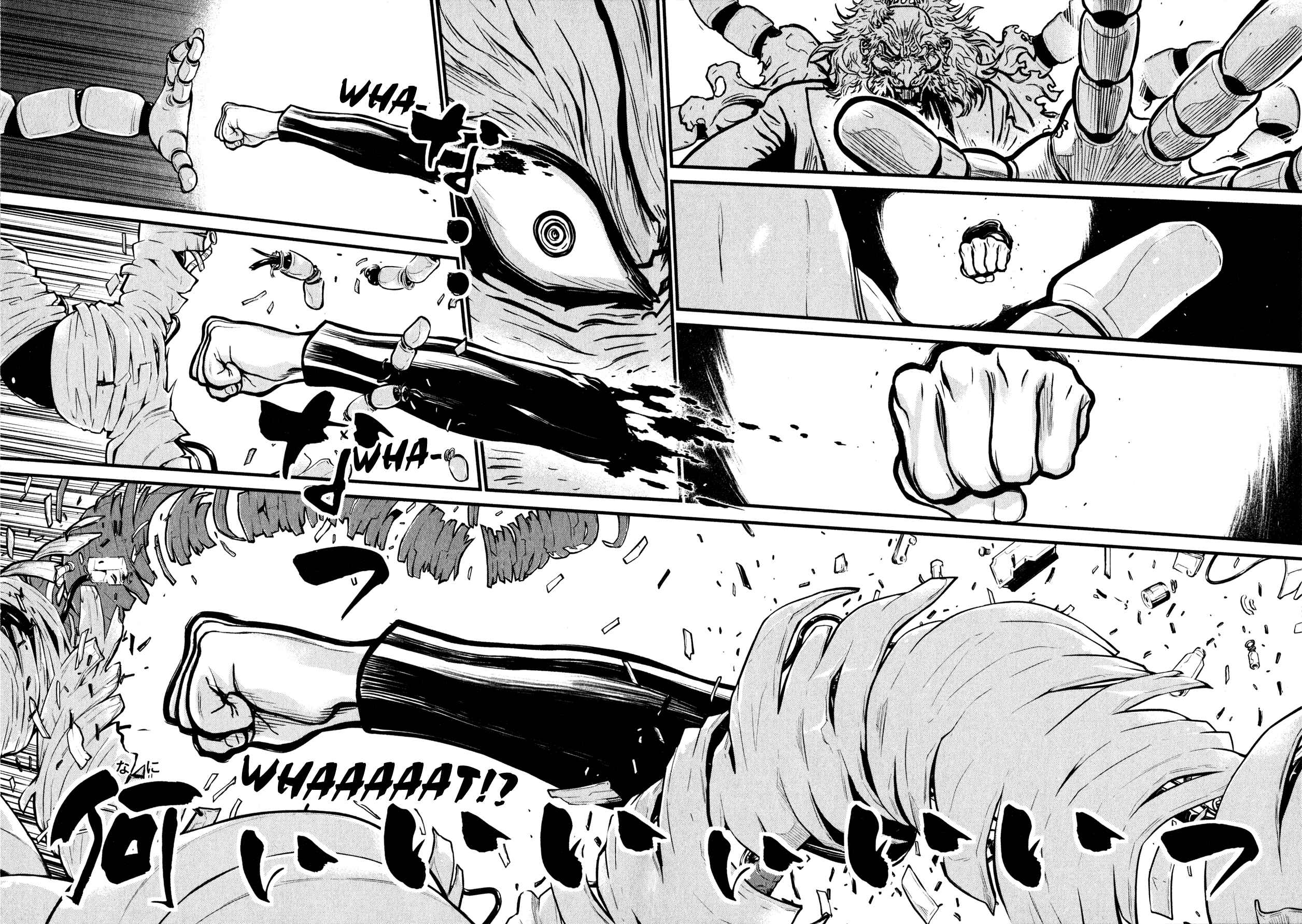 Page 28 Chapter 2 Shin Mazinger Zero