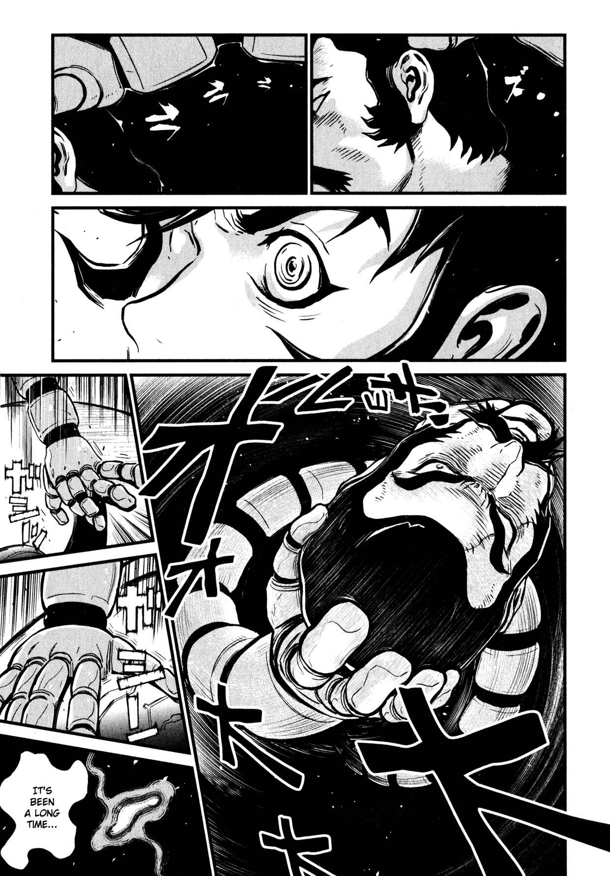 Page 3 Chapter 2 Shin Mazinger Zero