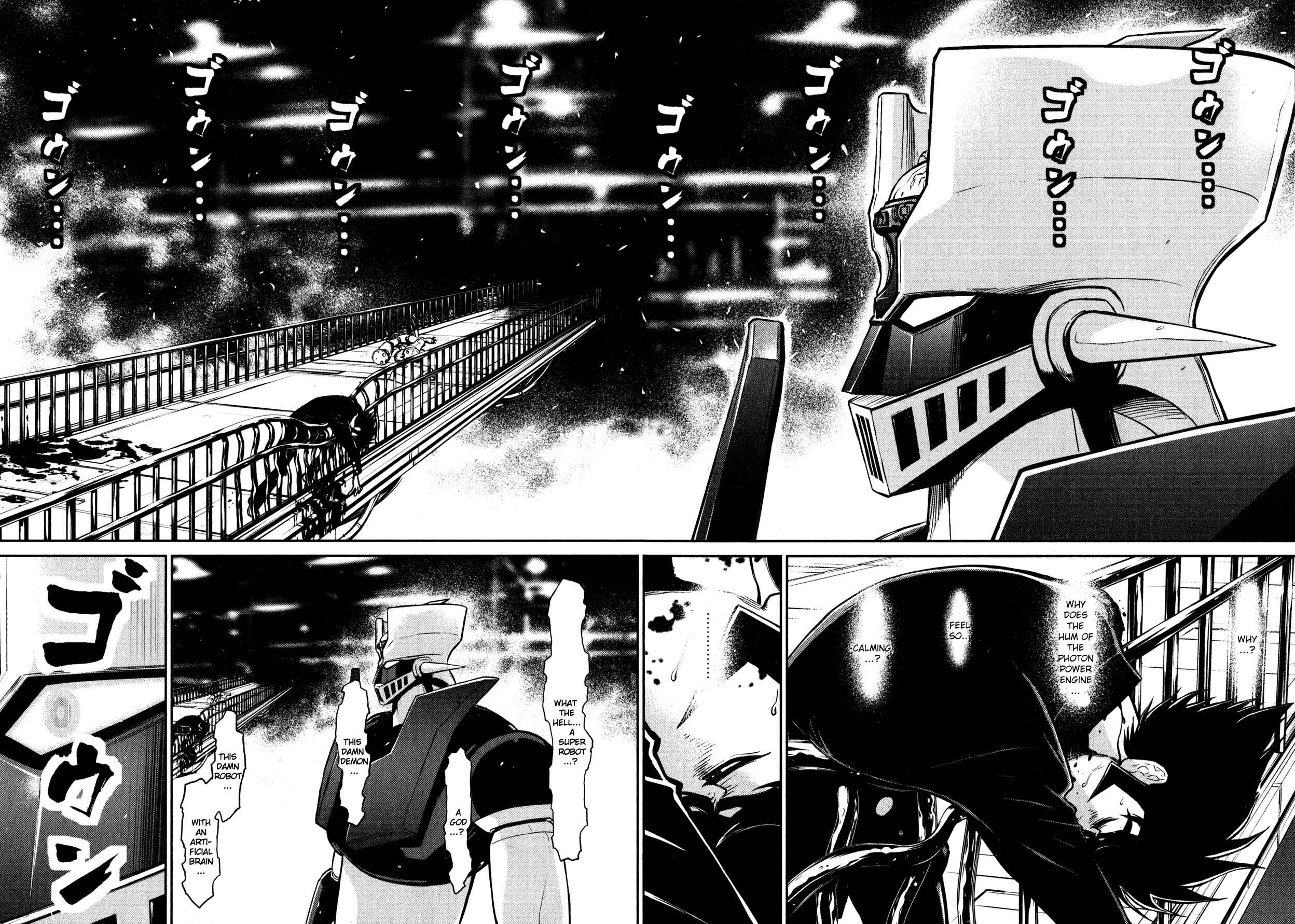 Page 31 Chapter 2 Shin Mazinger Zero