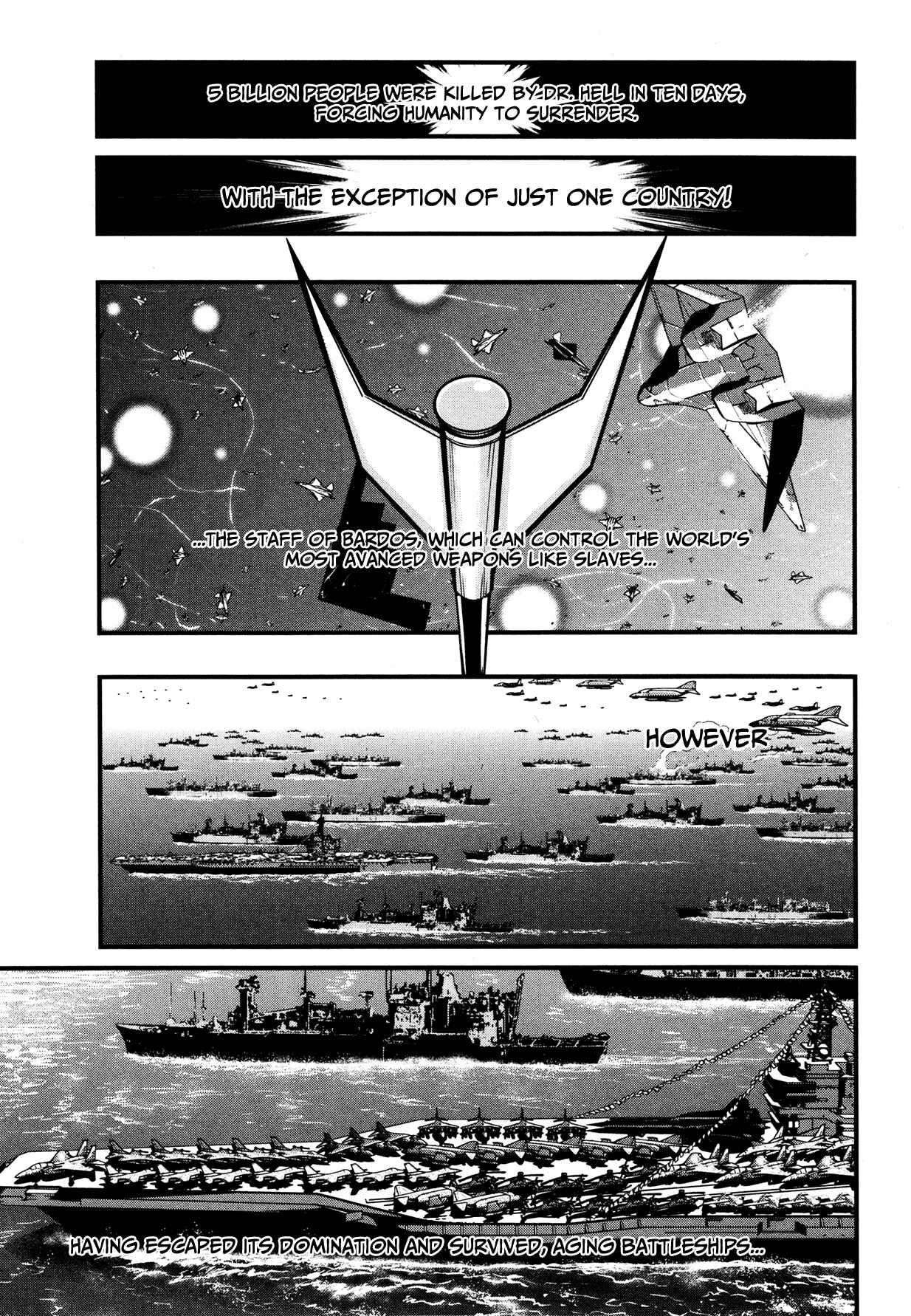 Page 1 Chapter 13 Shin Mazinger Zero