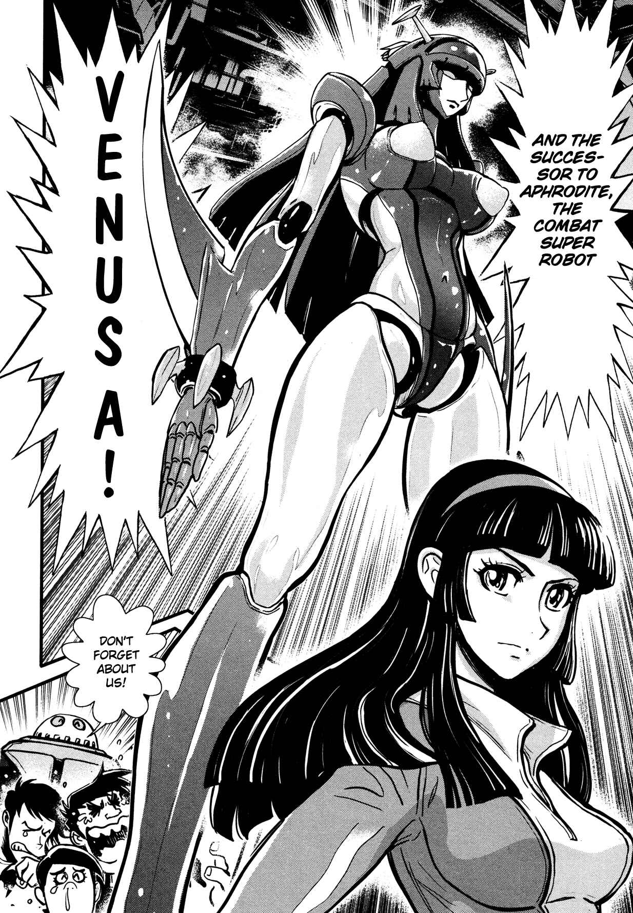 Page 12 Chapter 13 Shin Mazinger Zero