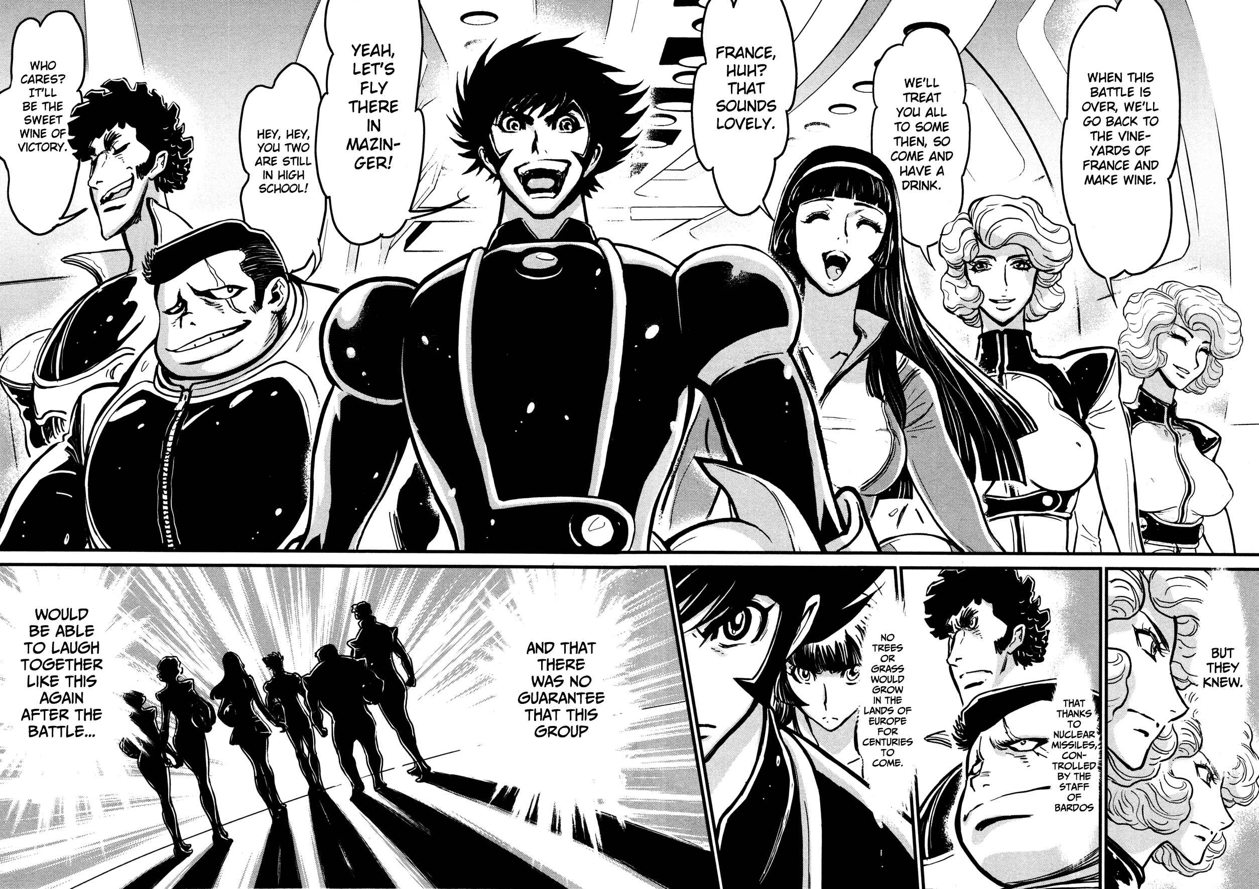 Page 20 Chapter 13 Shin Mazinger Zero