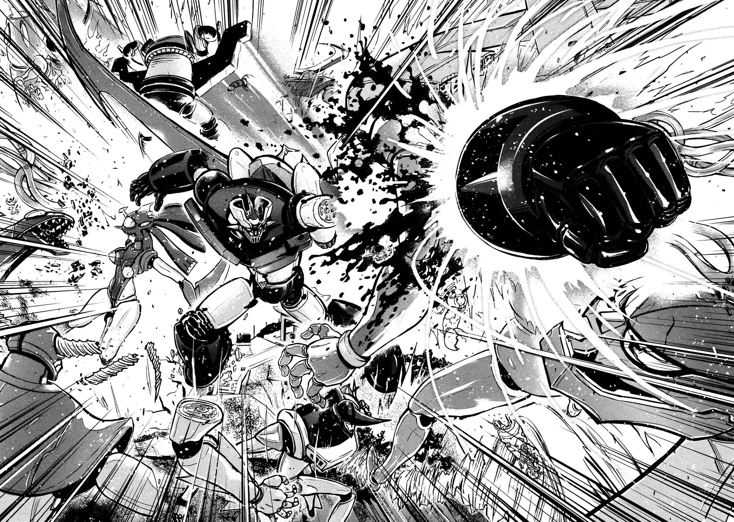 Page 28 Chapter 13 Shin Mazinger Zero