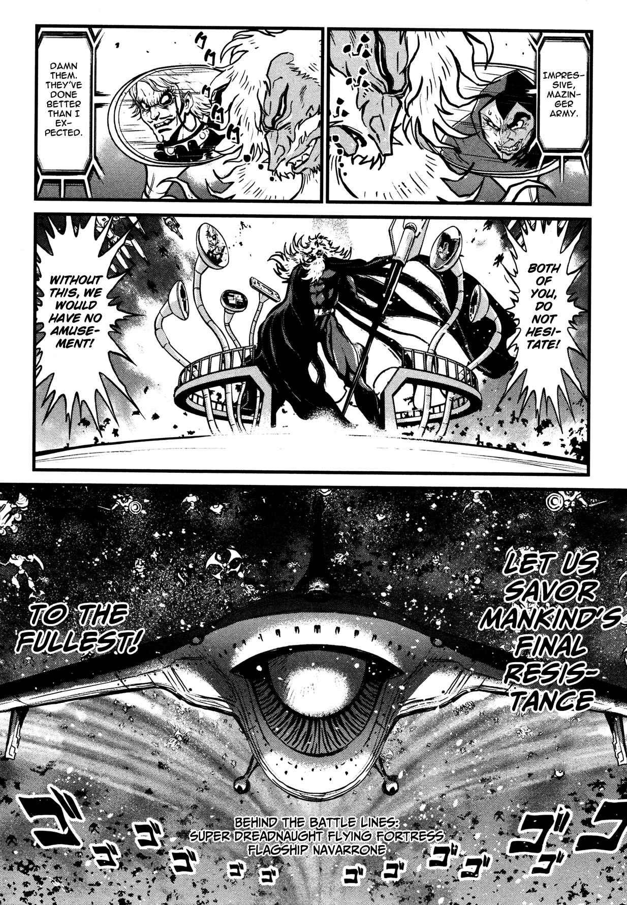 Page 29 Chapter 13 Shin Mazinger Zero