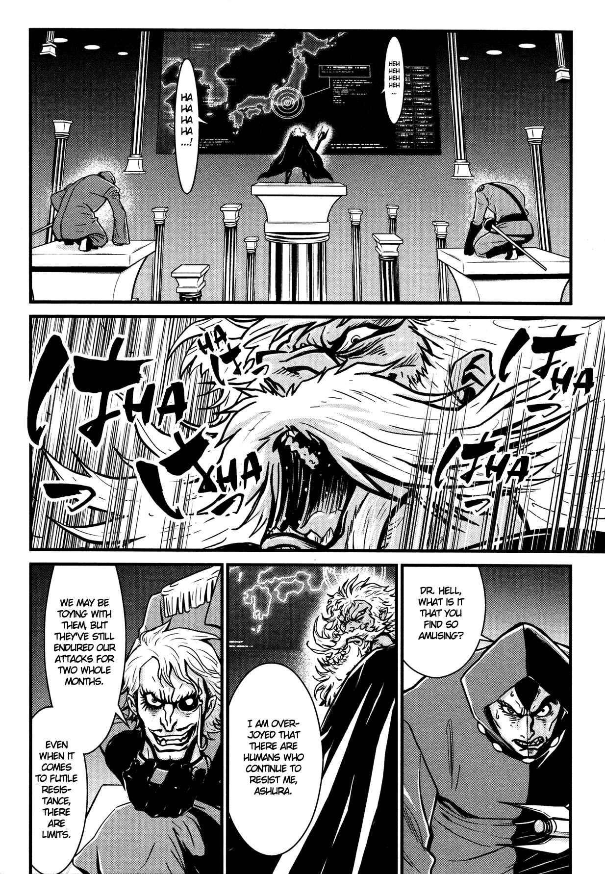 Page 4 Chapter 13 Shin Mazinger Zero