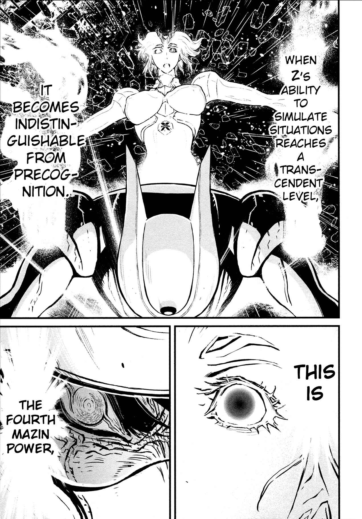 Page 21 Chapter 35 Shin Mazinger Zero