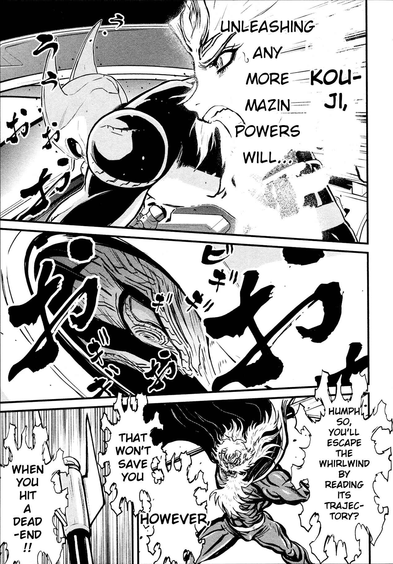 Page 23 Chapter 35 Shin Mazinger Zero
