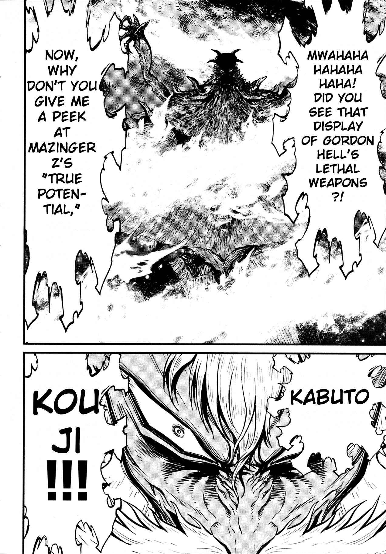 Page 27 Chapter 35 Shin Mazinger Zero