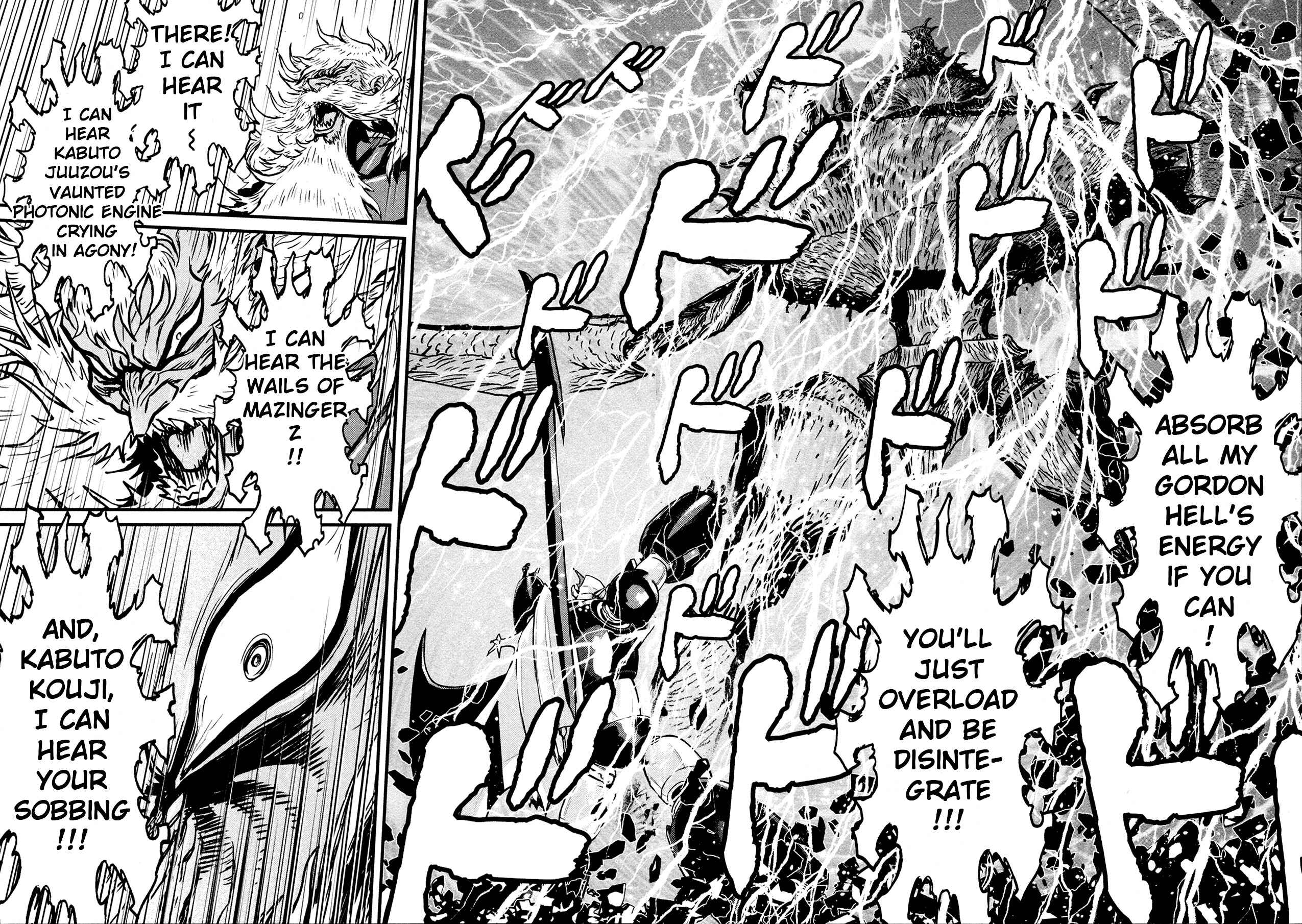 Page 3 Chapter 35 Shin Mazinger Zero