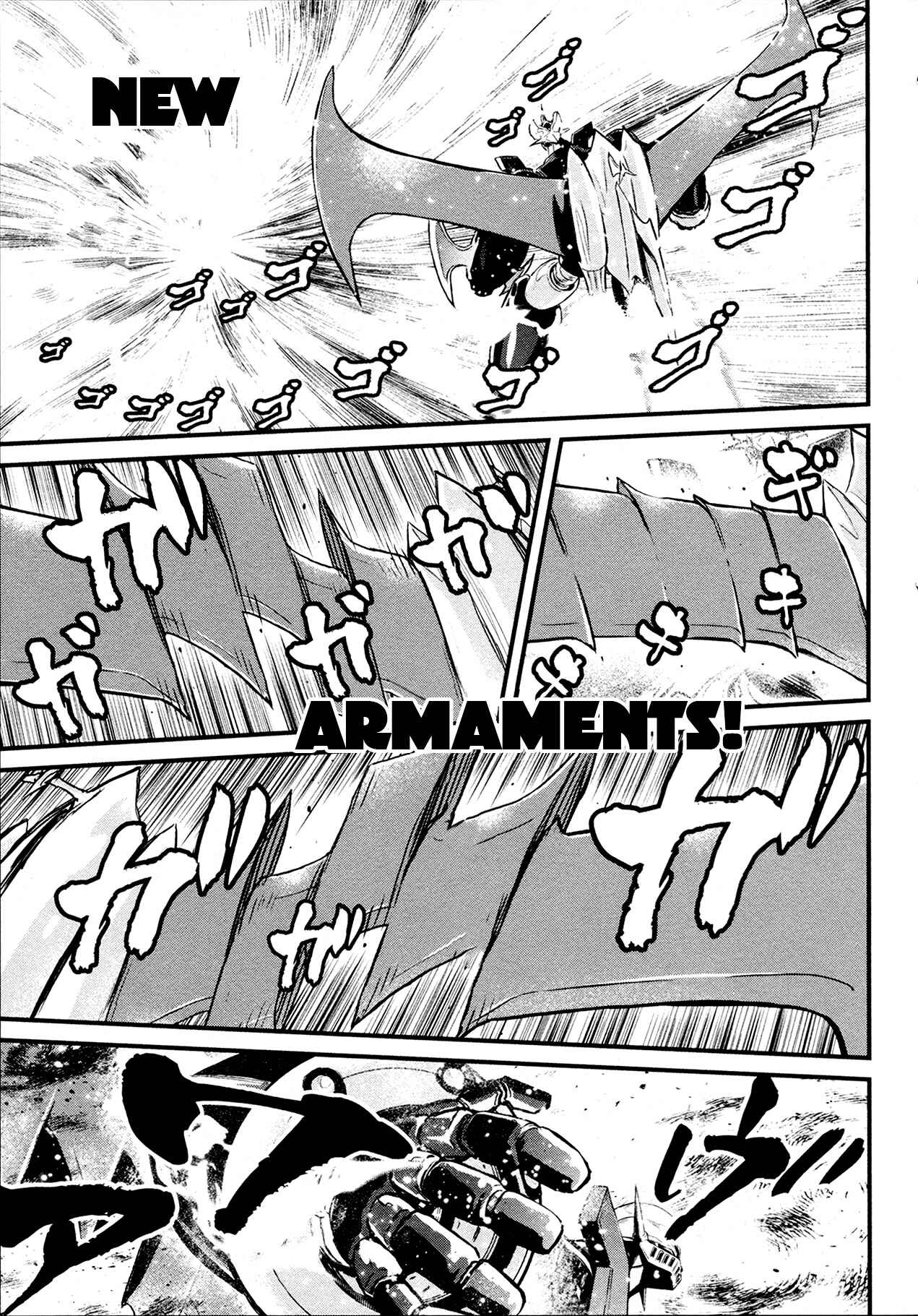 Page 32 Chapter 35 Shin Mazinger Zero