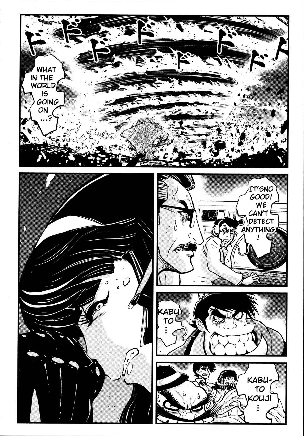 Page 36 Chapter 35 Shin Mazinger Zero