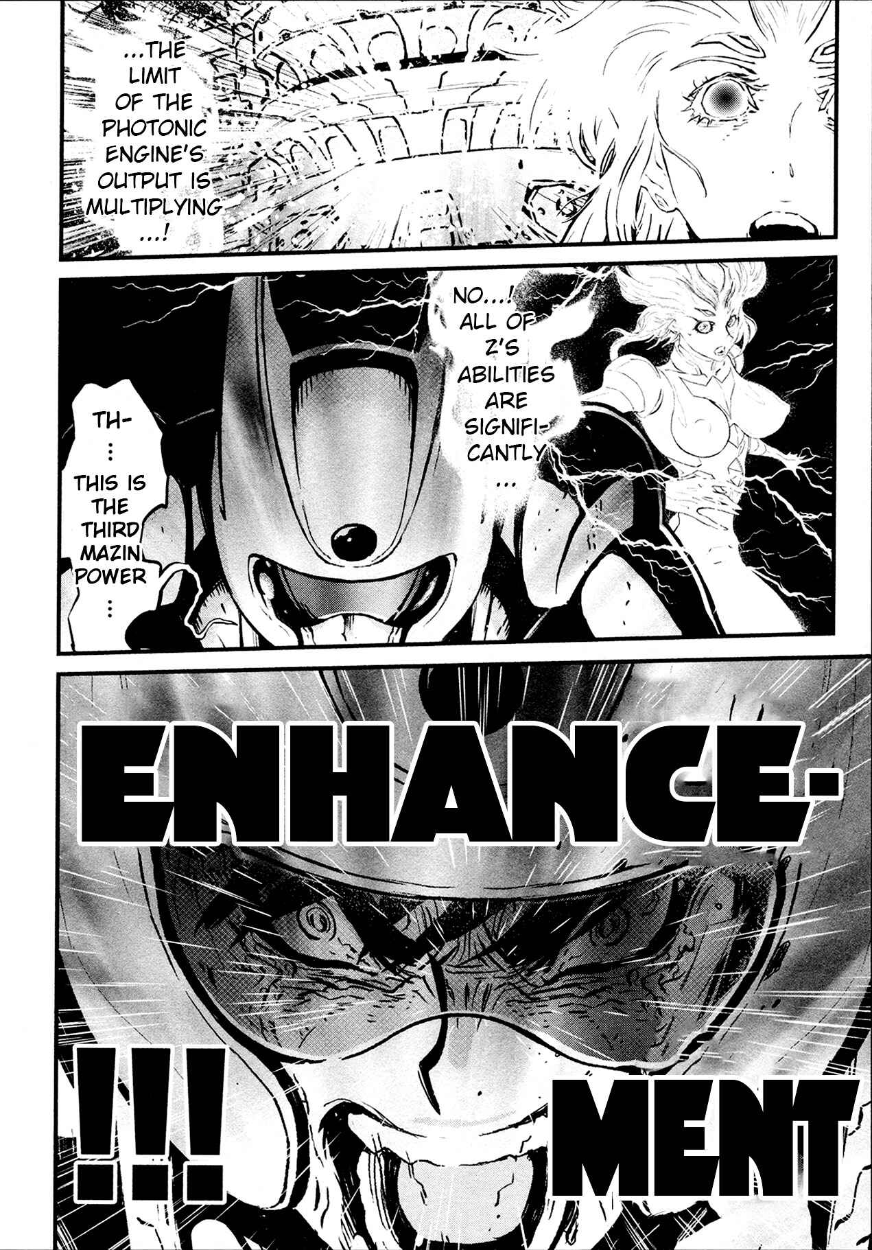 Page 8 Chapter 35 Shin Mazinger Zero