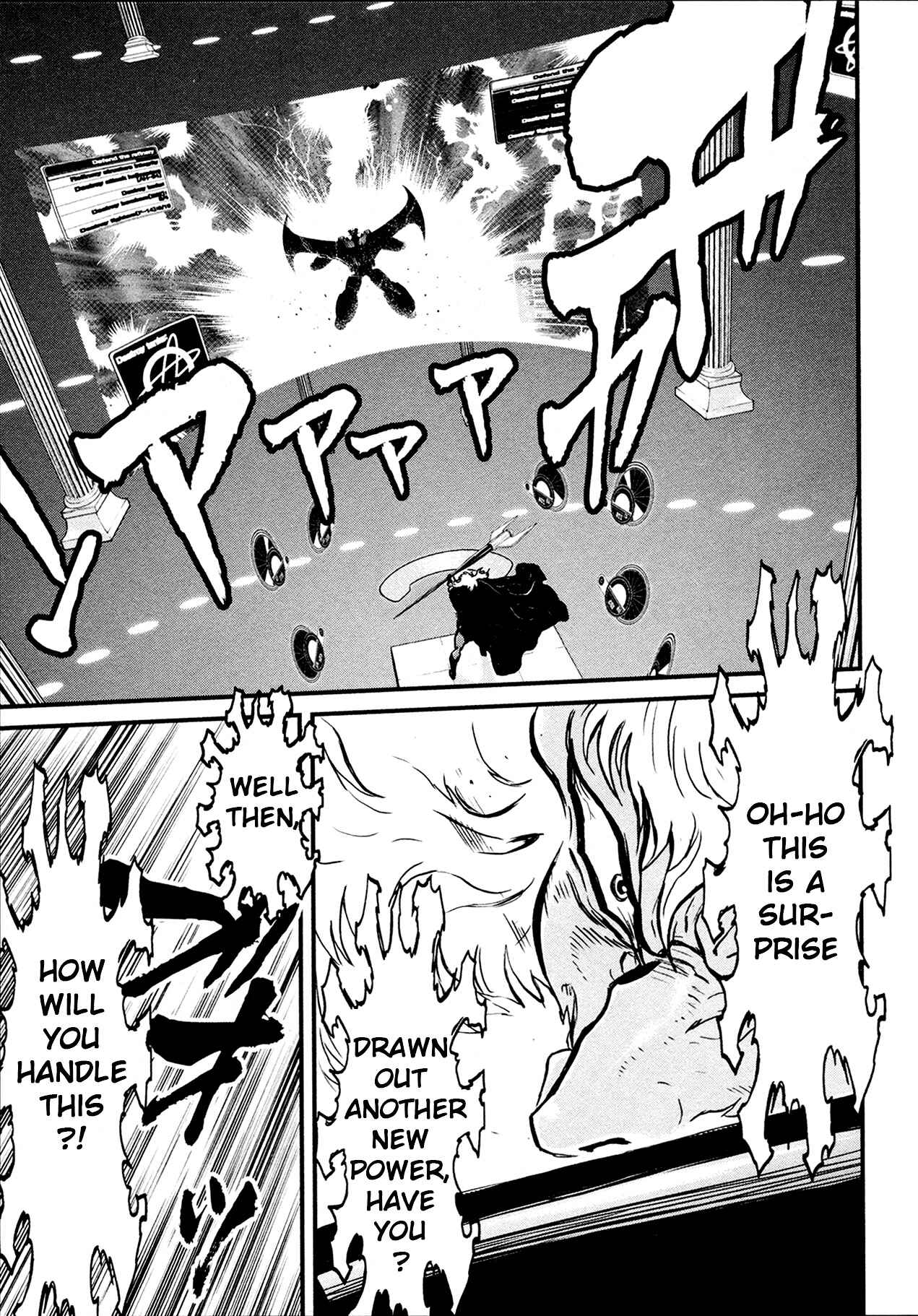 Page 9 Chapter 35 Shin Mazinger Zero