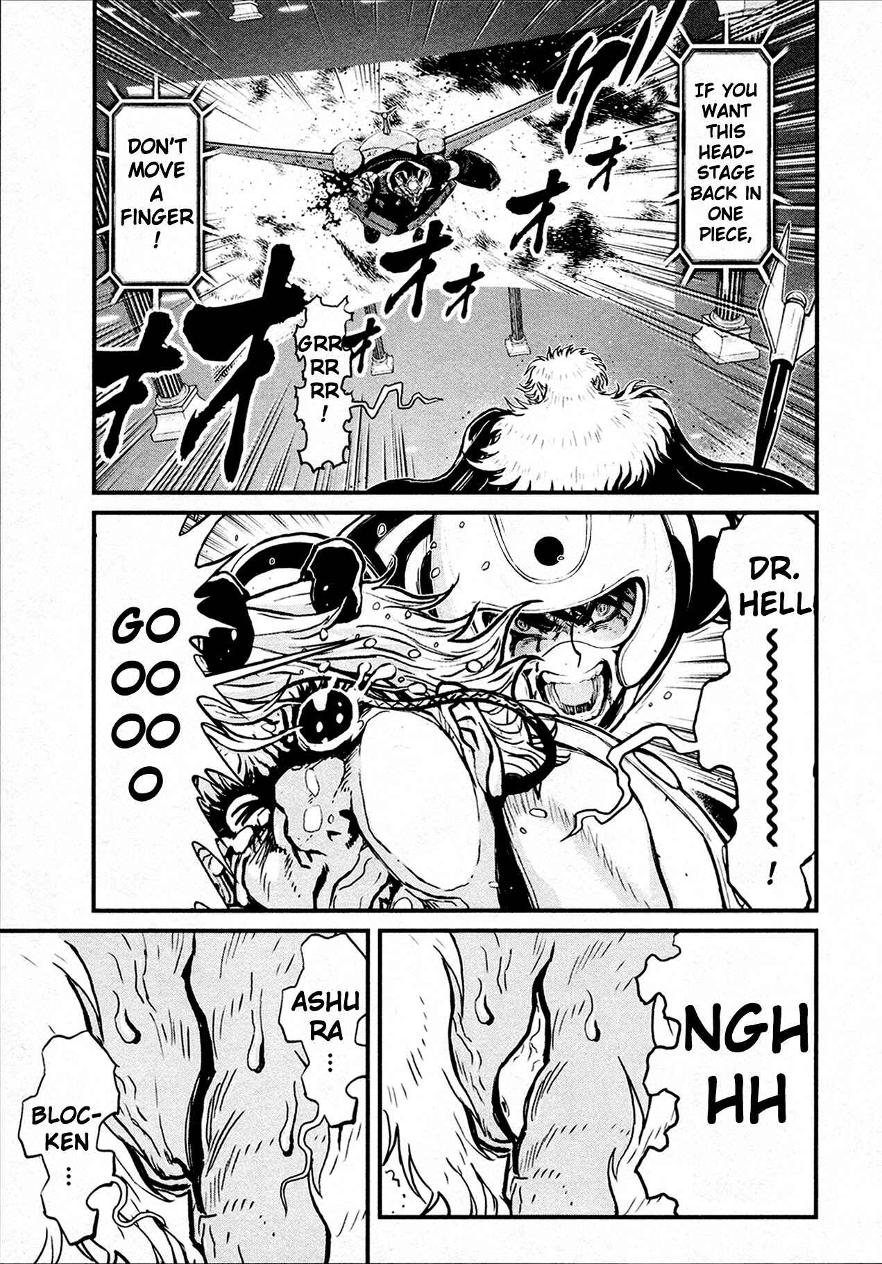 Page 1 Chapter 33 Shin Mazinger Zero