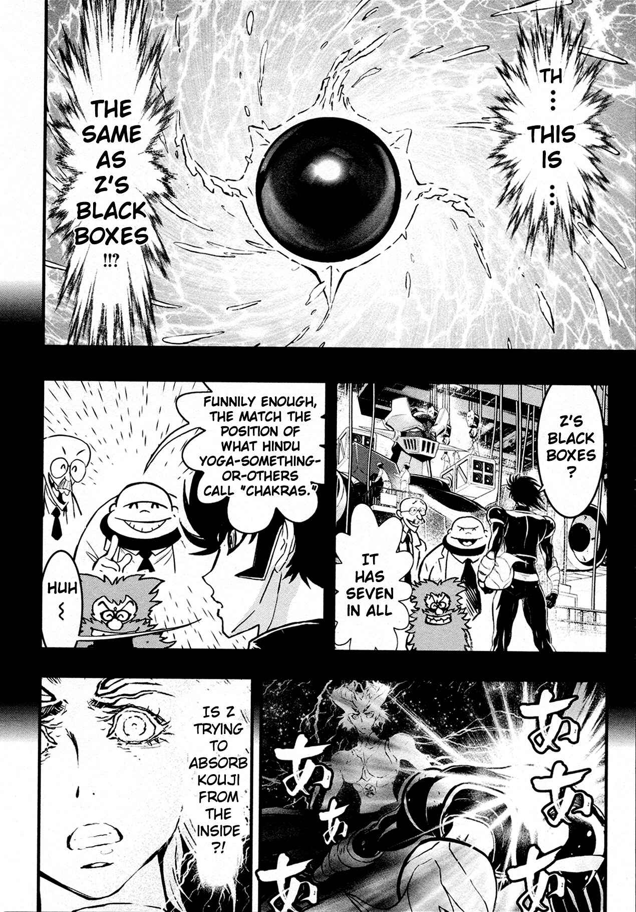 Page 29 Chapter 33 Shin Mazinger Zero