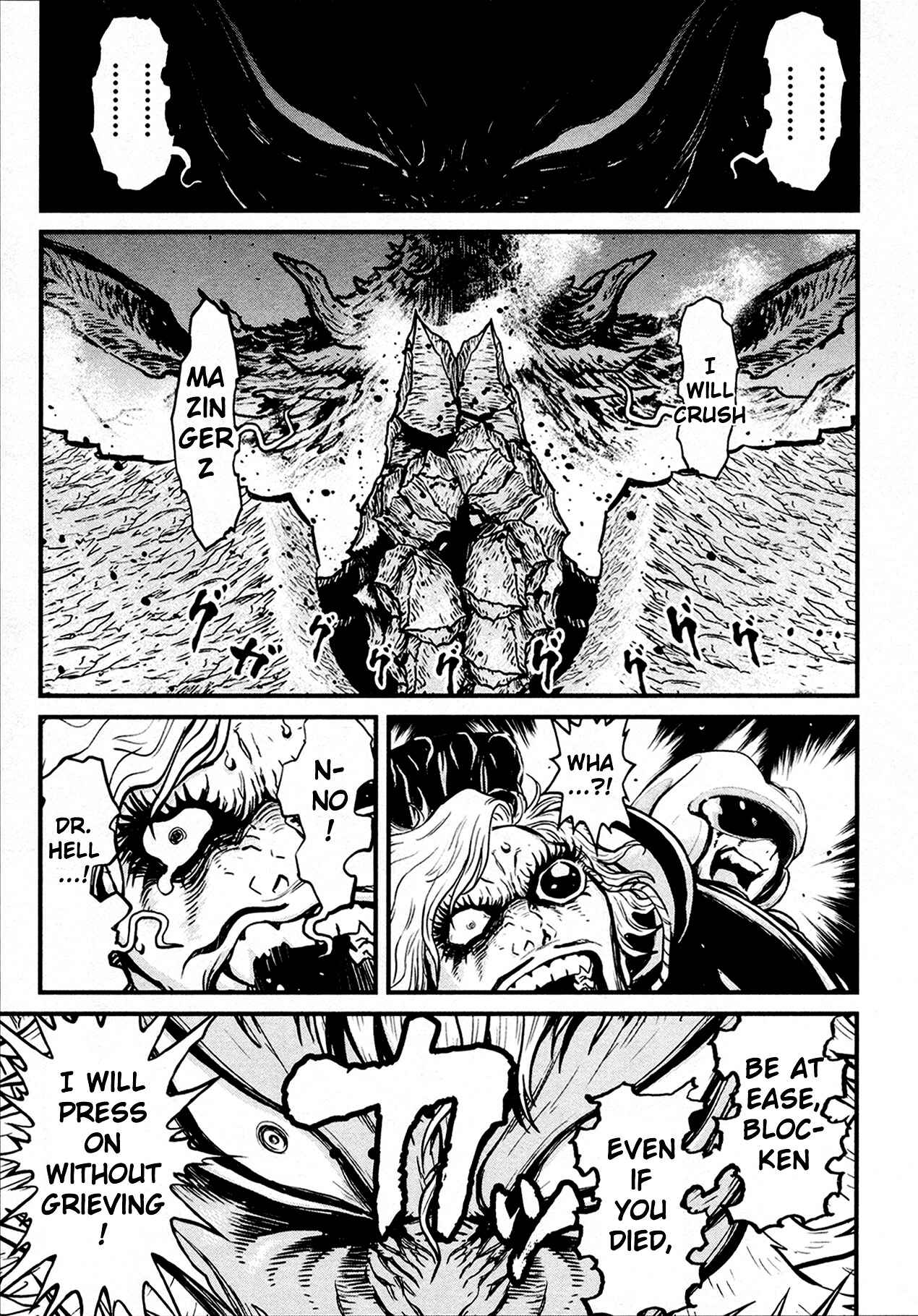 Page 8 Chapter 33 Shin Mazinger Zero