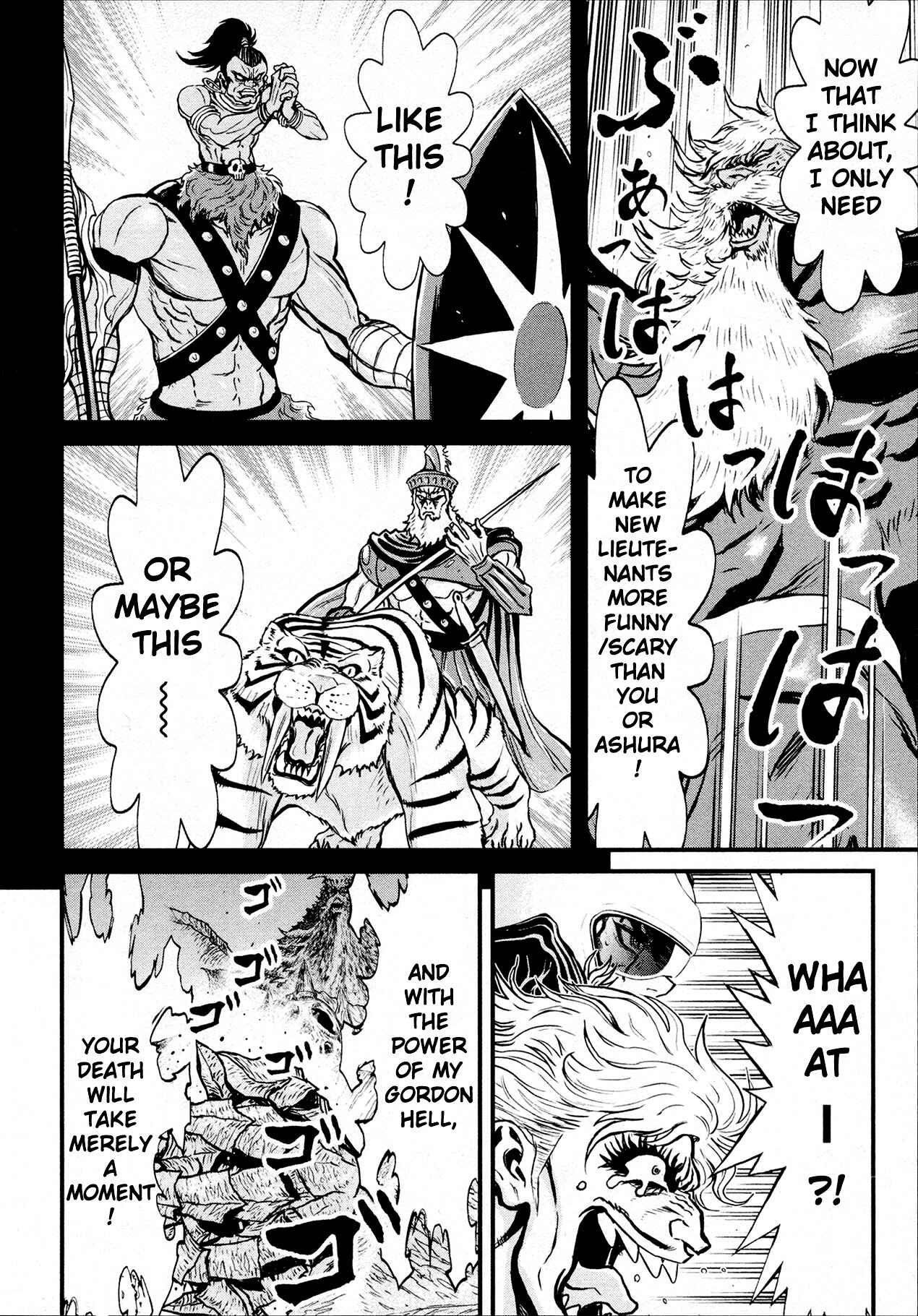 Page 9 Chapter 33 Shin Mazinger Zero