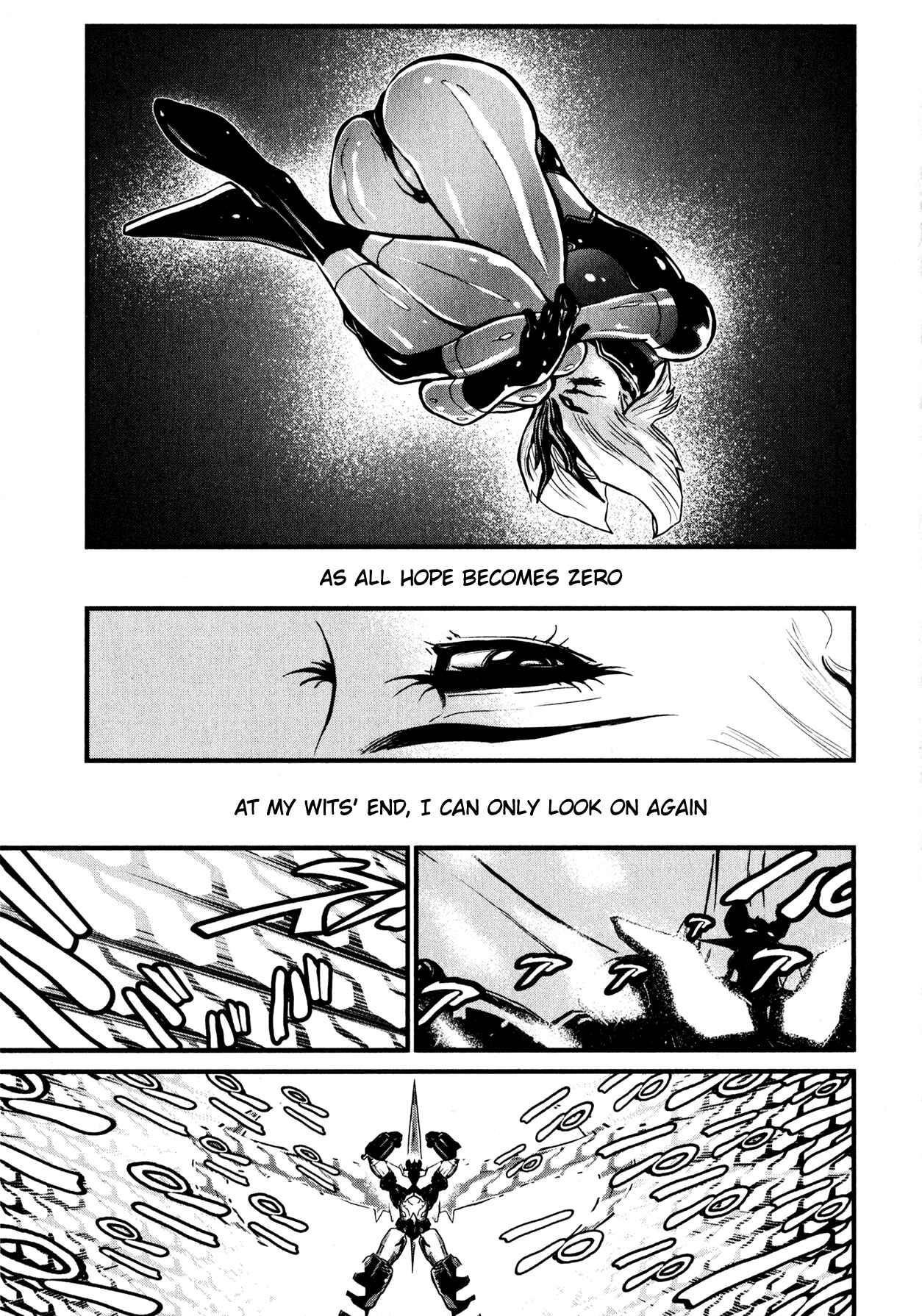 Page 11 Chapter 4 Shin Mazinger Zero