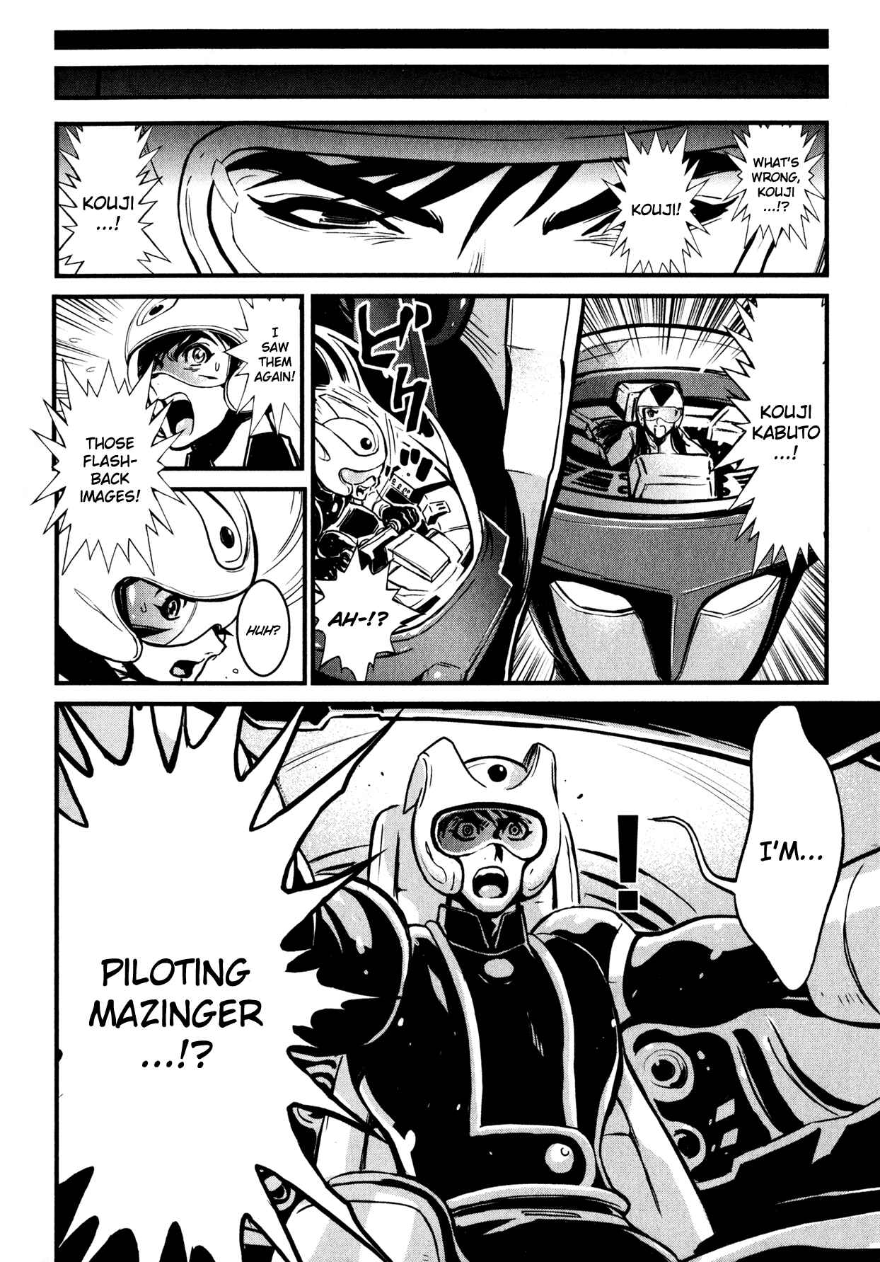 Page 27 Chapter 4 Shin Mazinger Zero