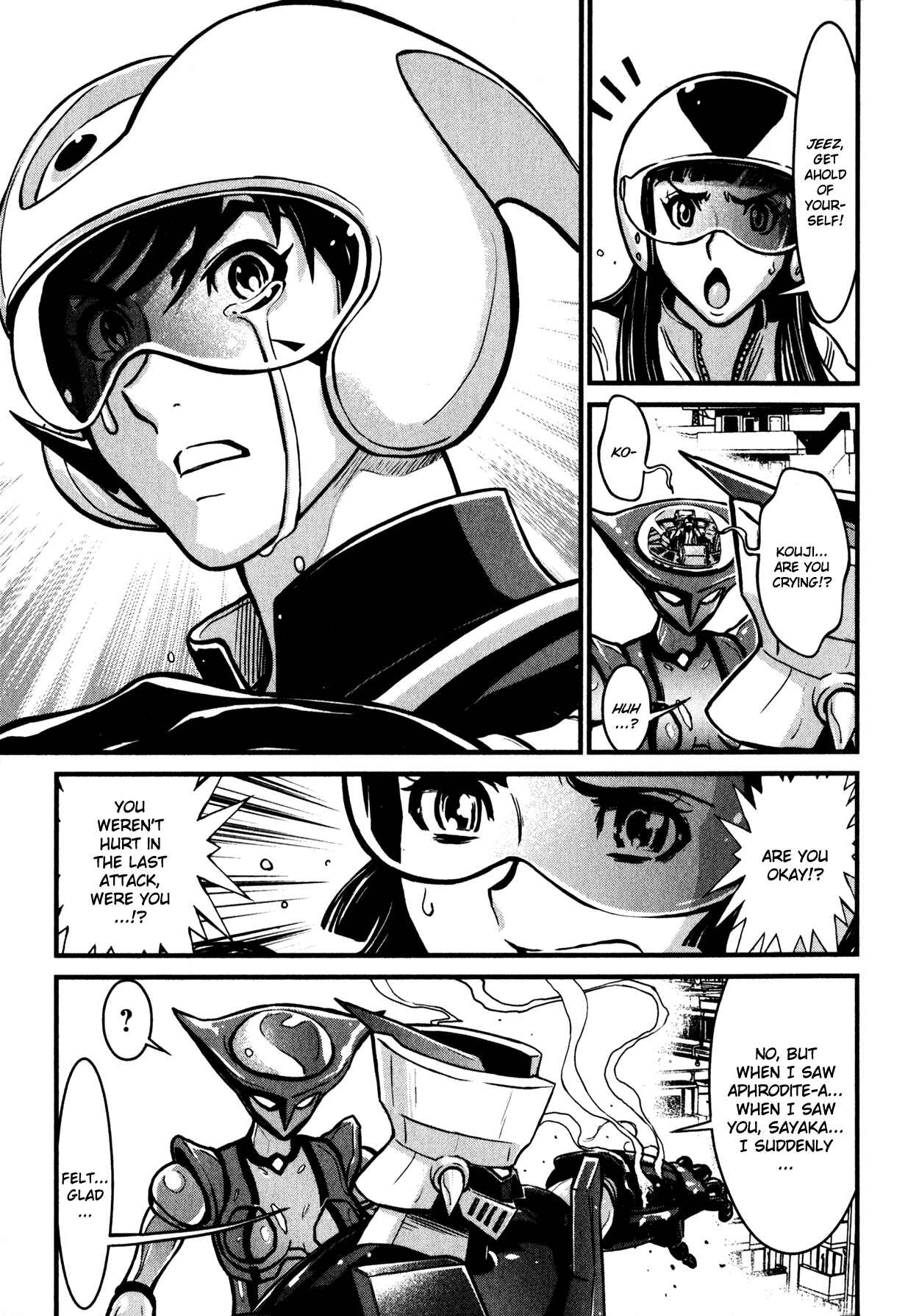 Page 28 Chapter 4 Shin Mazinger Zero