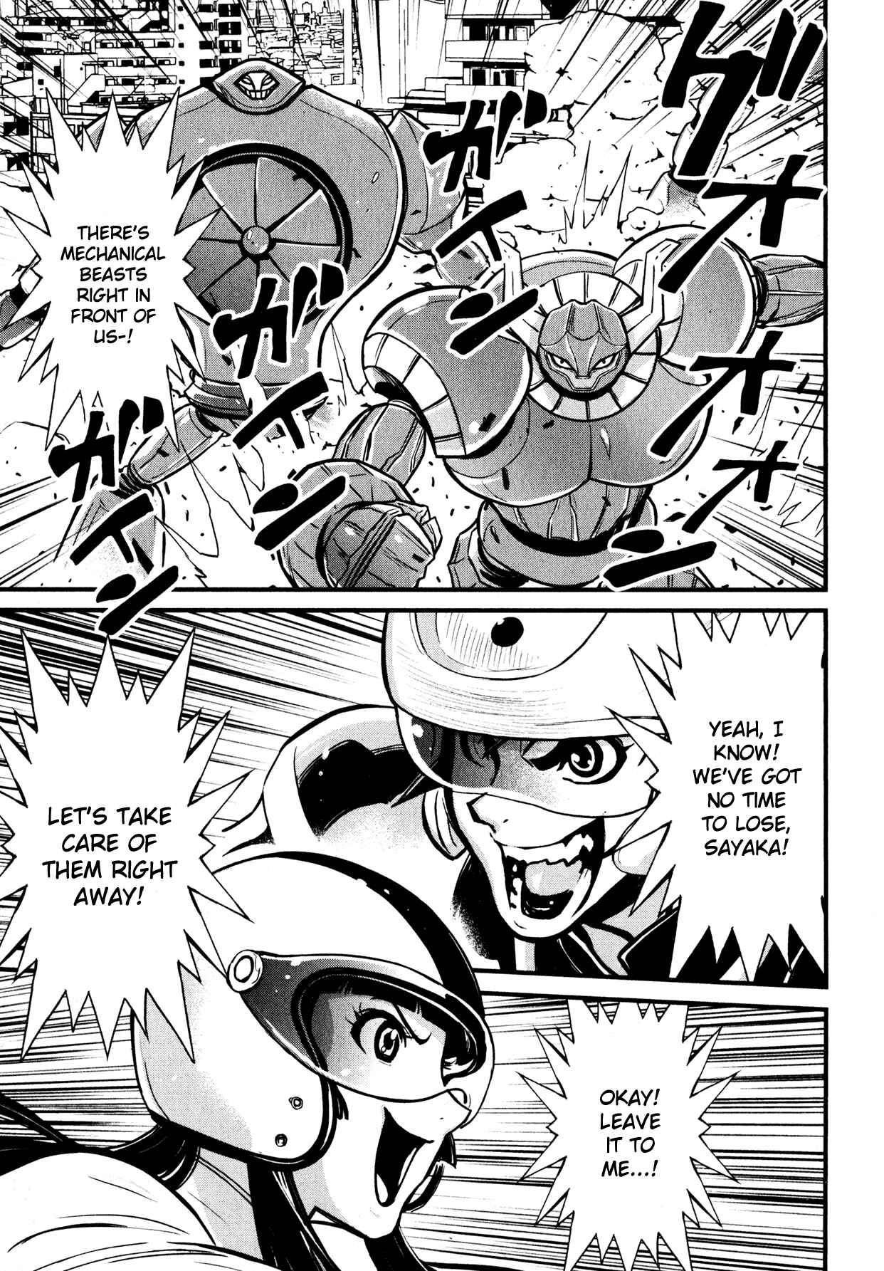 Page 30 Chapter 4 Shin Mazinger Zero