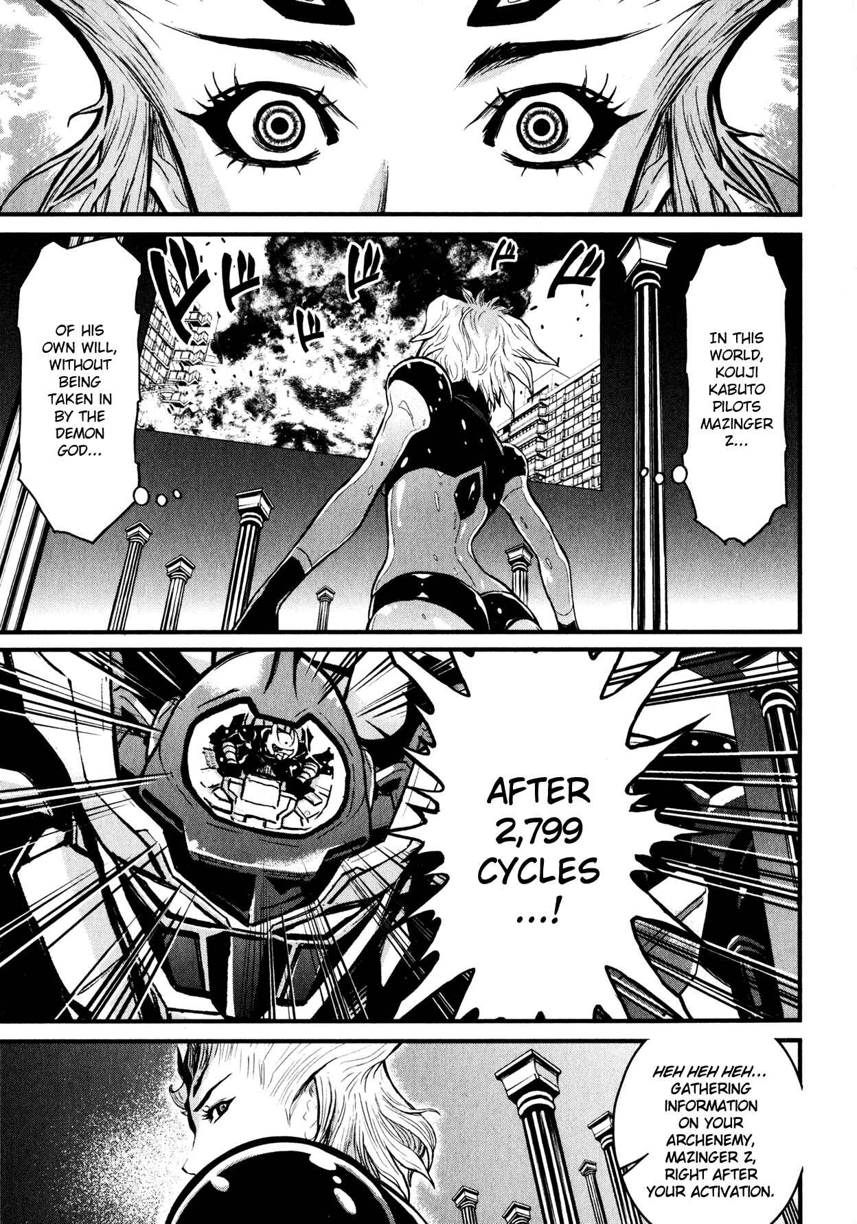 Page 32 Chapter 4 Shin Mazinger Zero