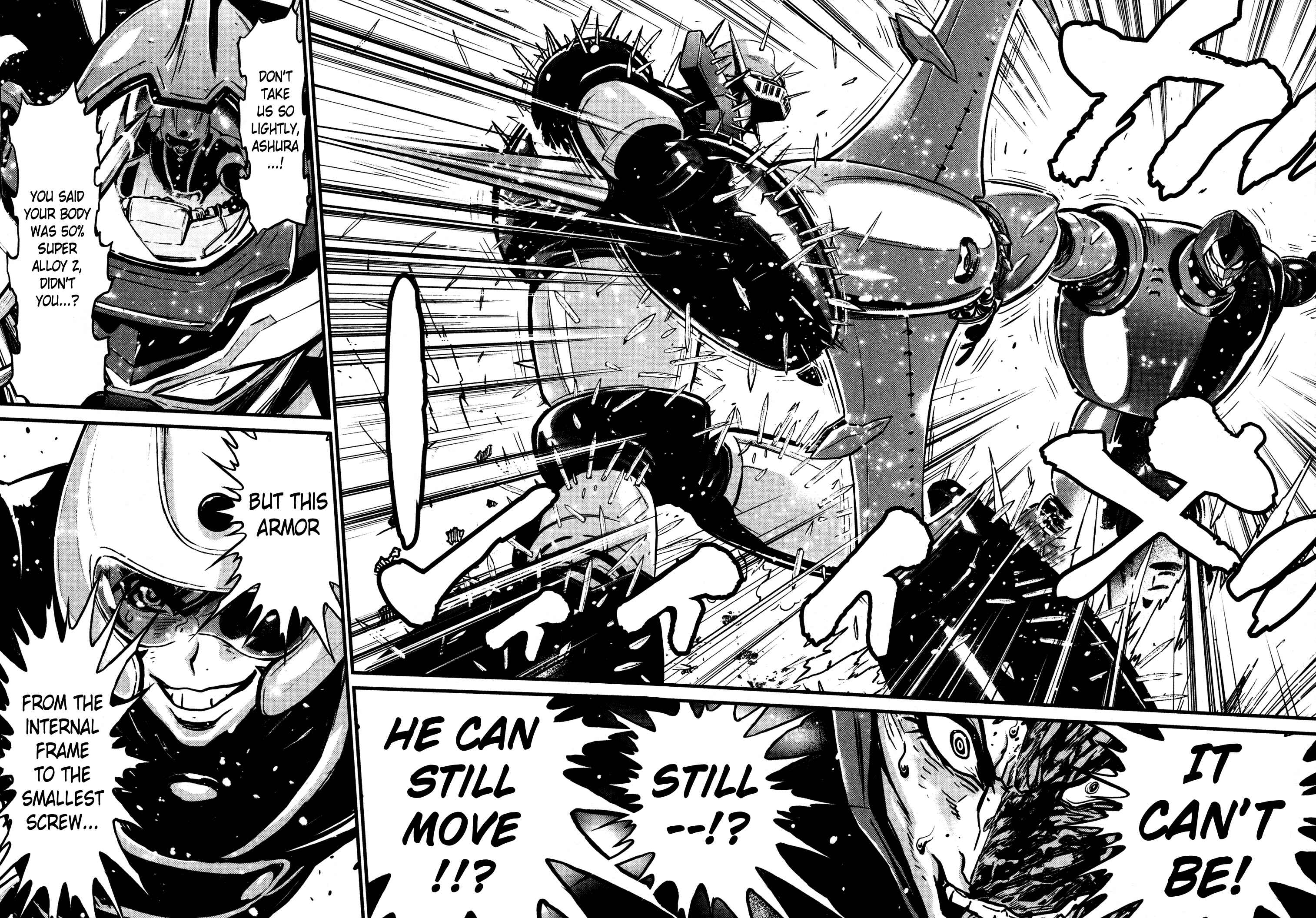 Page 11 Chapter 19 Shin Mazinger Zero