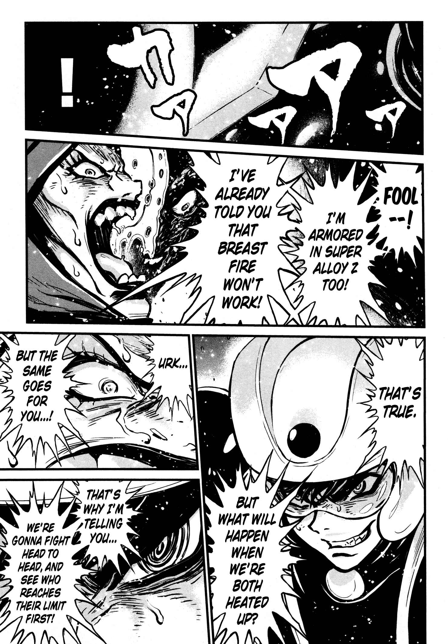 Page 22 Chapter 19 Shin Mazinger Zero