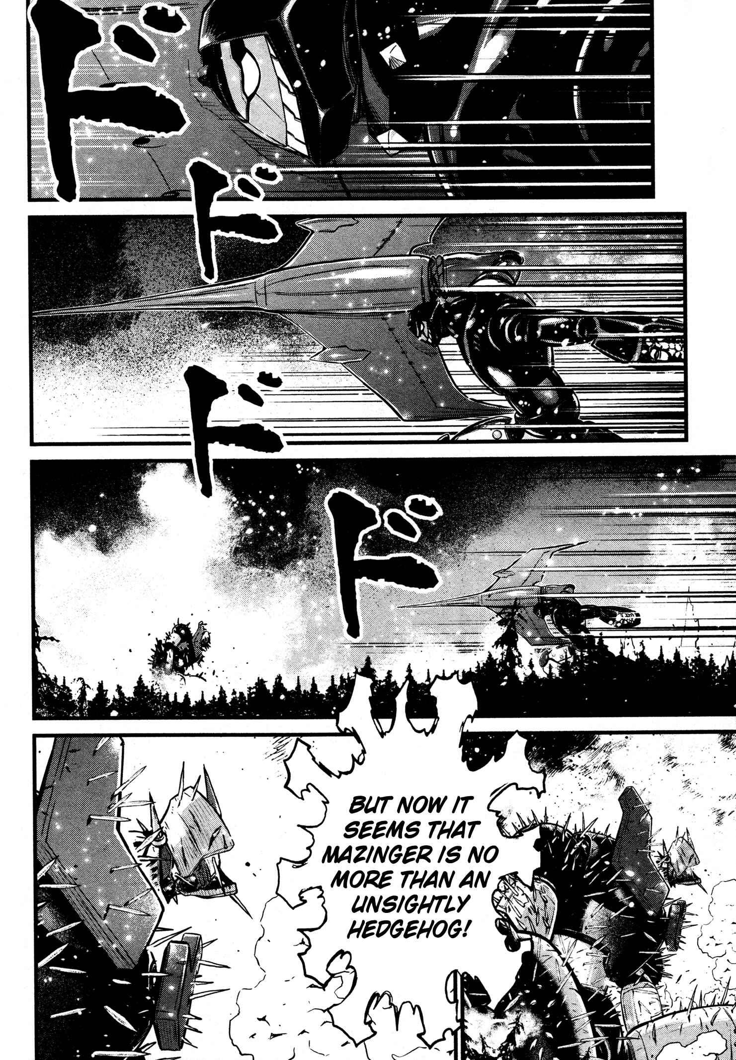Page 4 Chapter 19 Shin Mazinger Zero