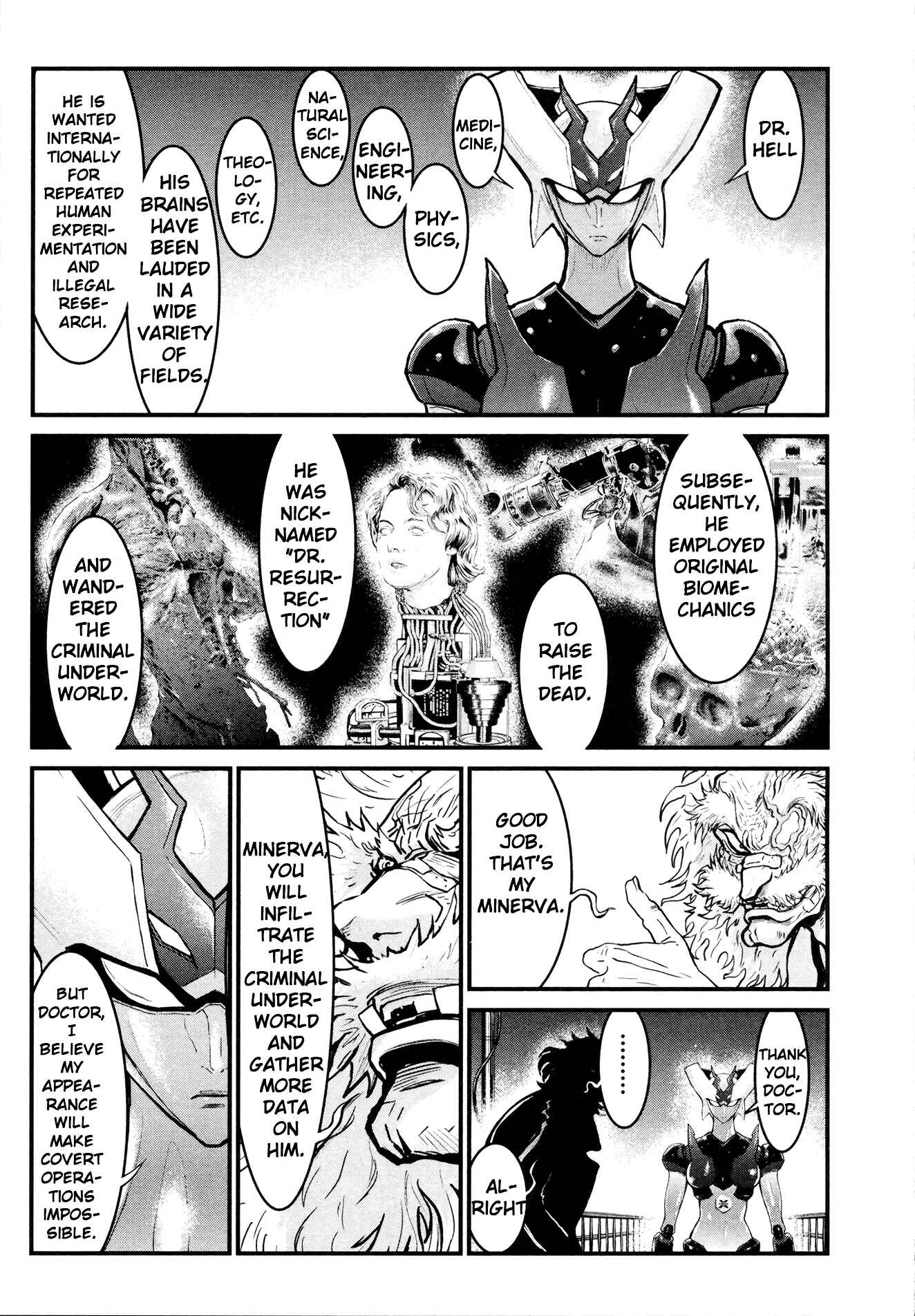 Page 10 Chapter 26 Shin Mazinger Zero
