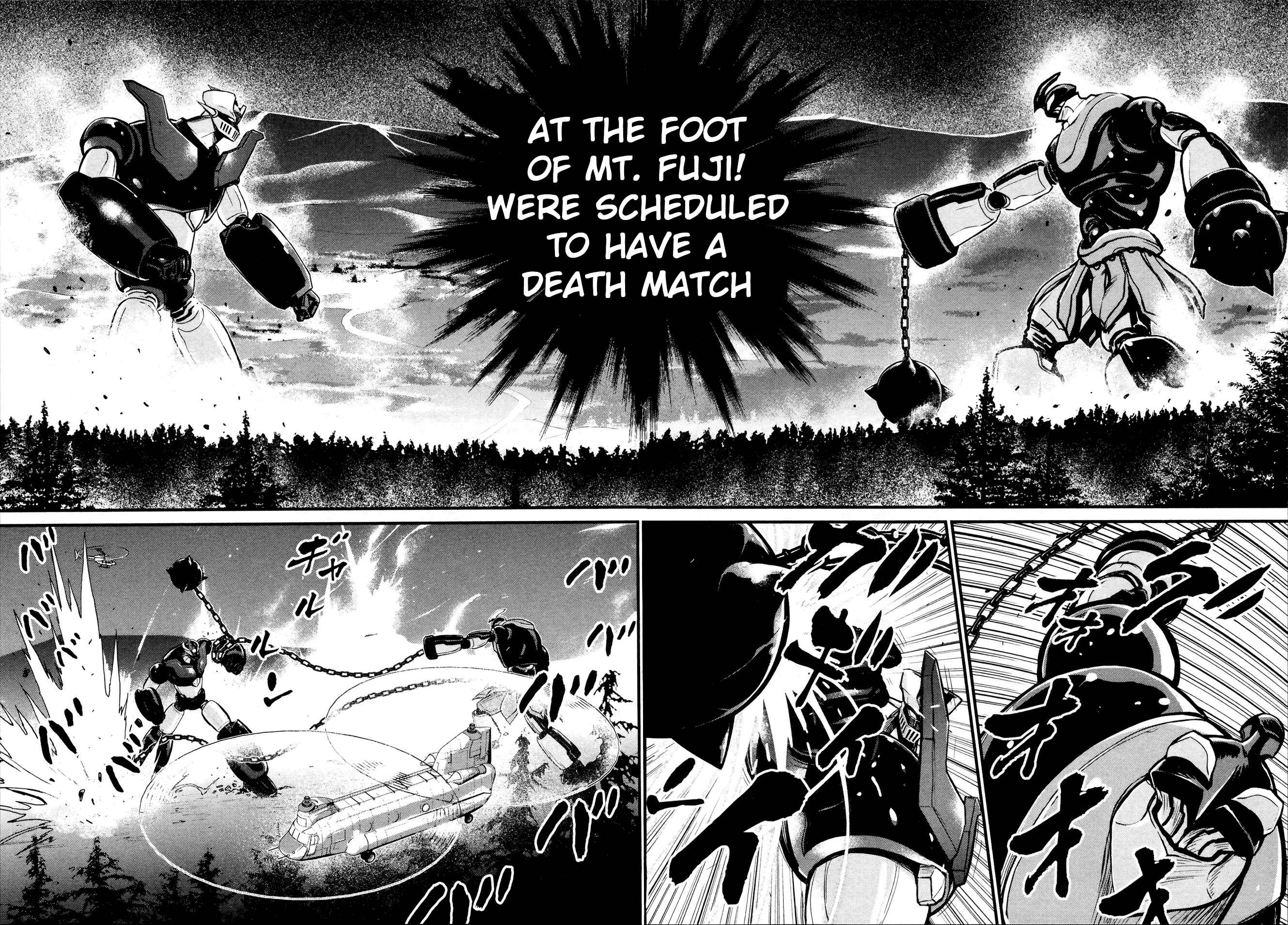 Page 21 Chapter 26 Shin Mazinger Zero