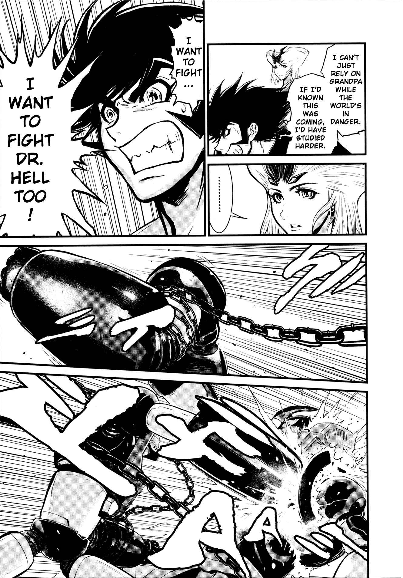 Page 23 Chapter 26 Shin Mazinger Zero