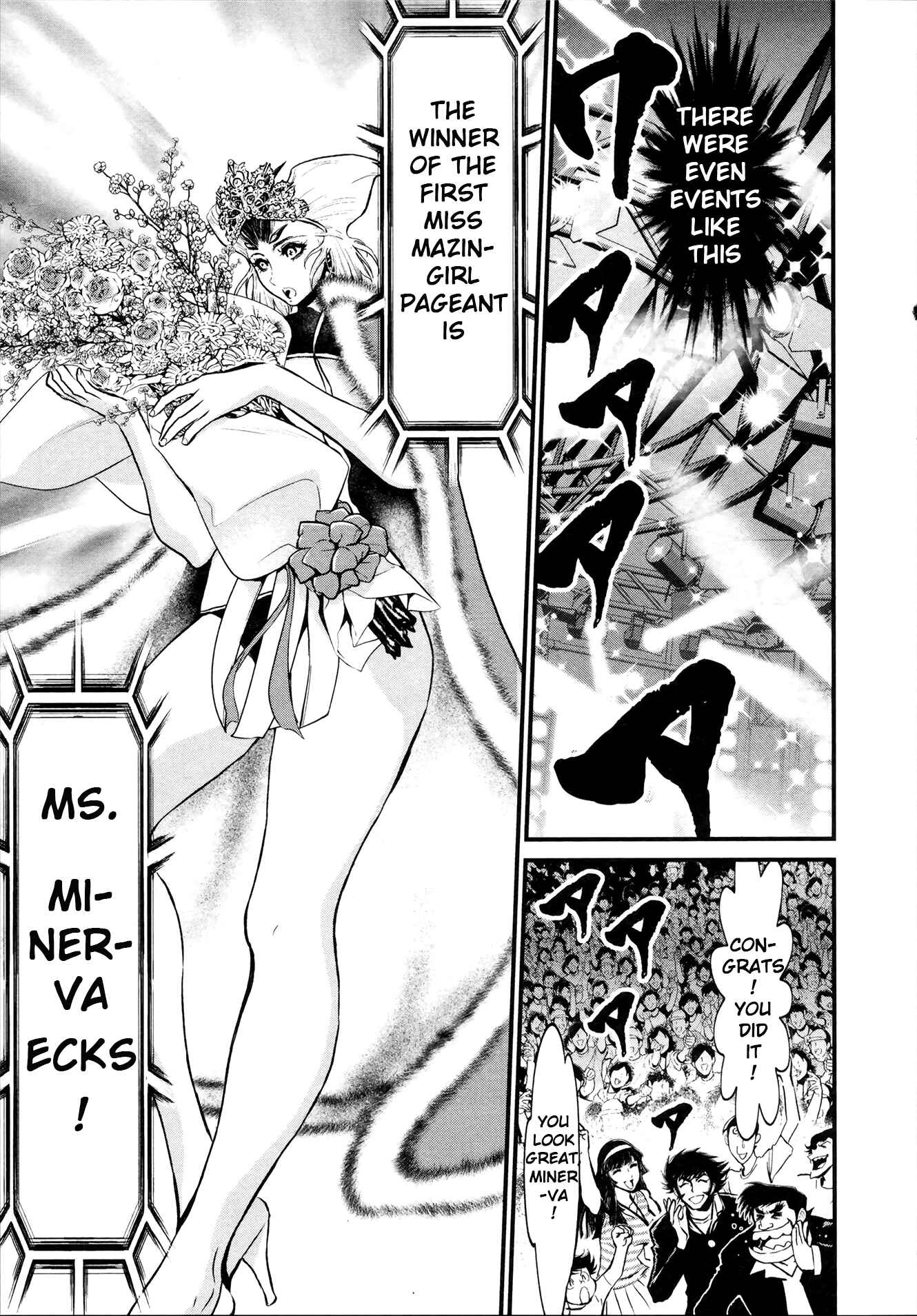 Page 25 Chapter 26 Shin Mazinger Zero