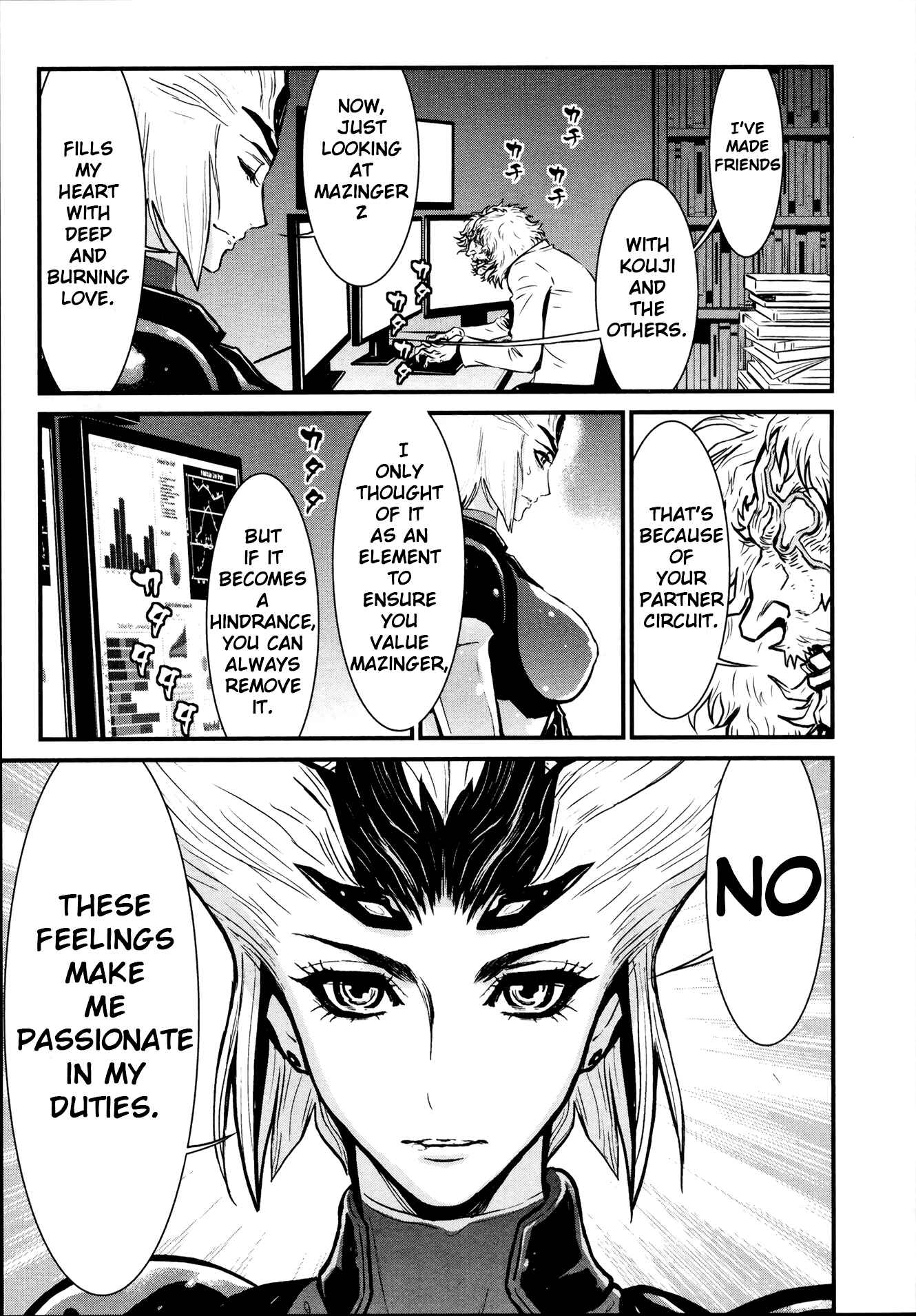 Page 27 Chapter 26 Shin Mazinger Zero