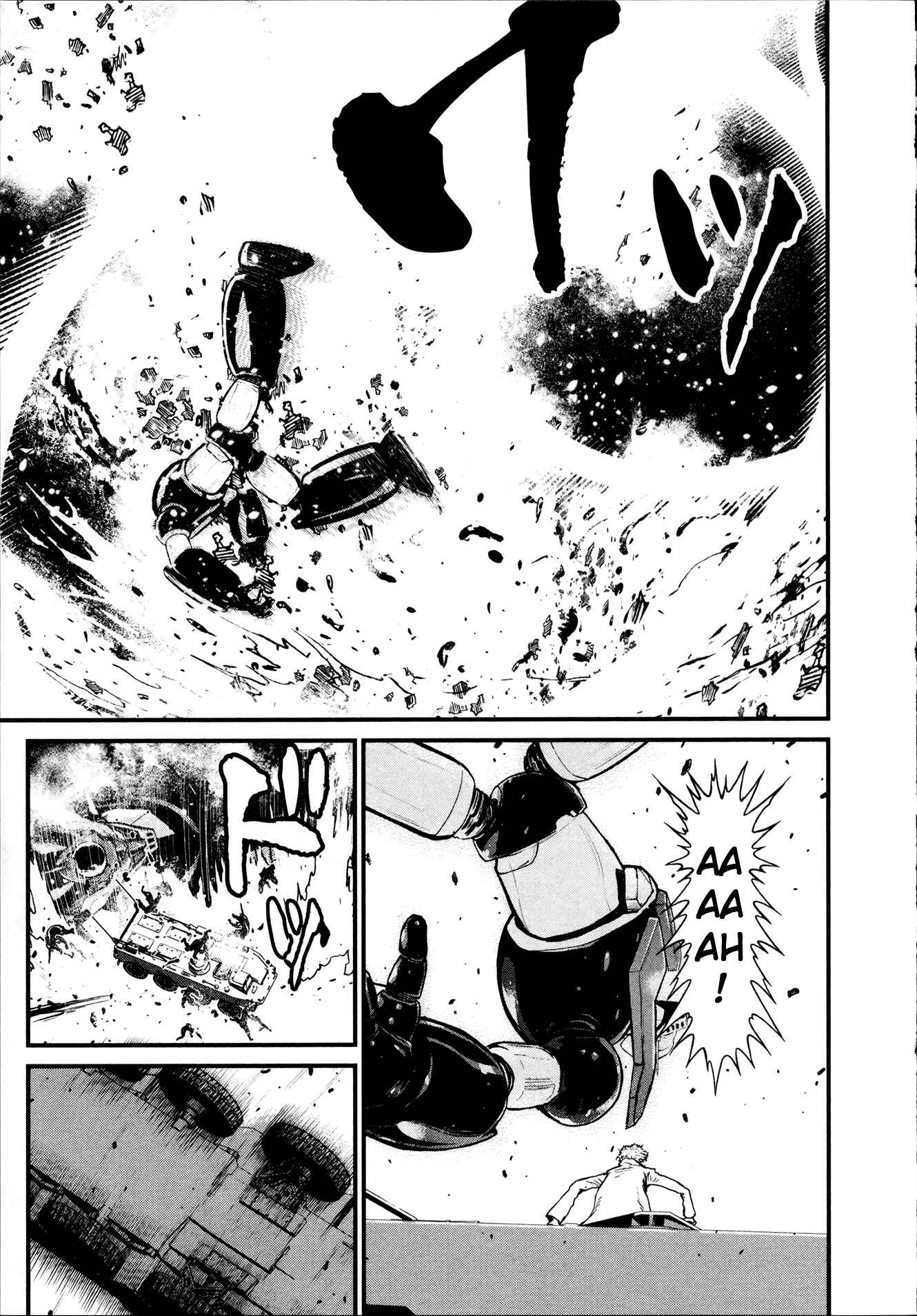 Page 35 Chapter 26 Shin Mazinger Zero