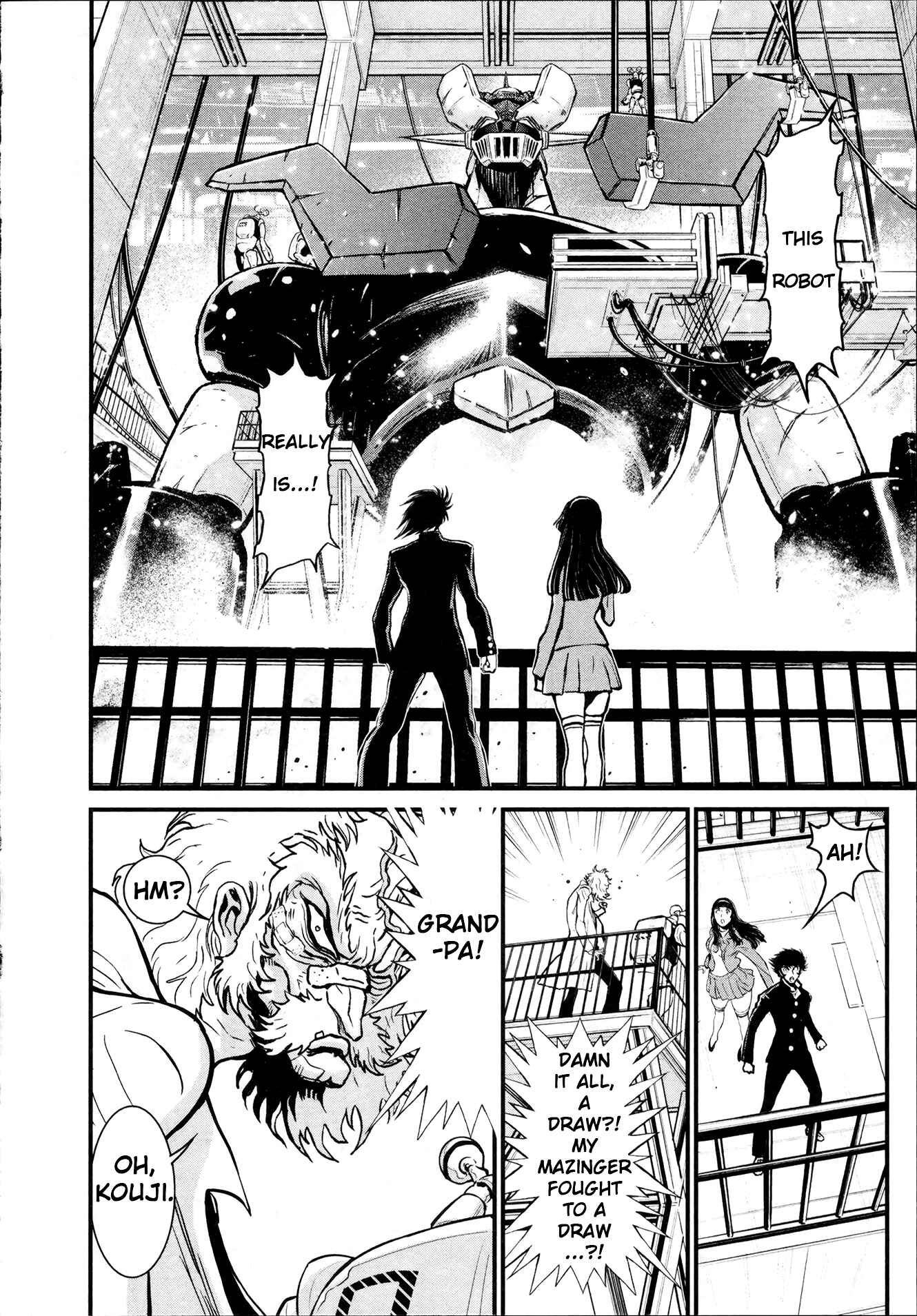 Page 5 Chapter 26 Shin Mazinger Zero