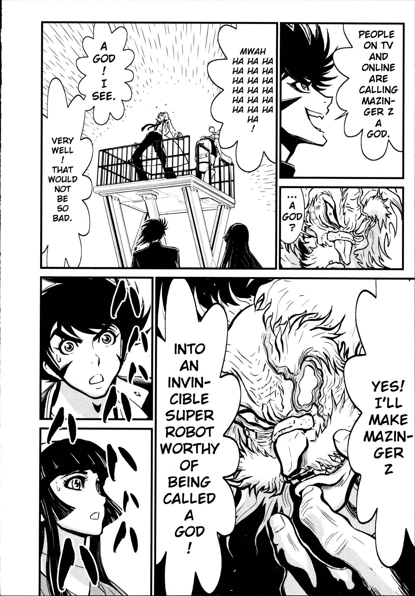 Page 7 Chapter 26 Shin Mazinger Zero