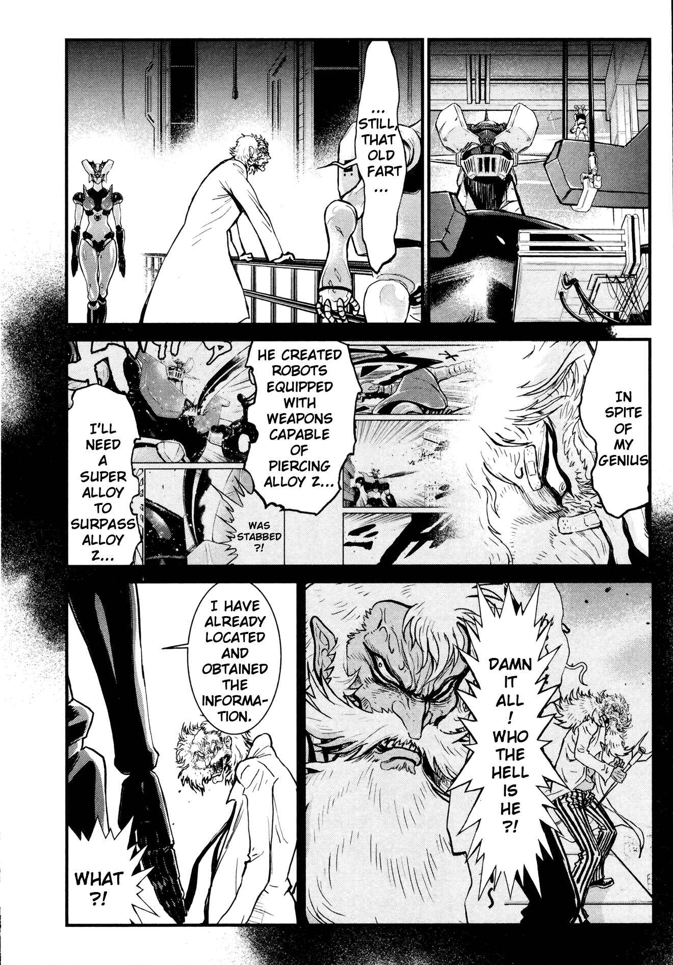 Page 9 Chapter 26 Shin Mazinger Zero
