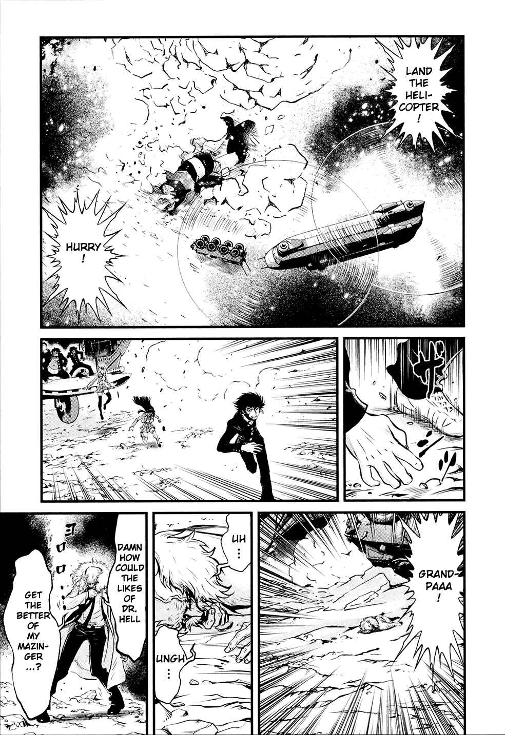 Page 1 Chapter 27 Shin Mazinger Zero