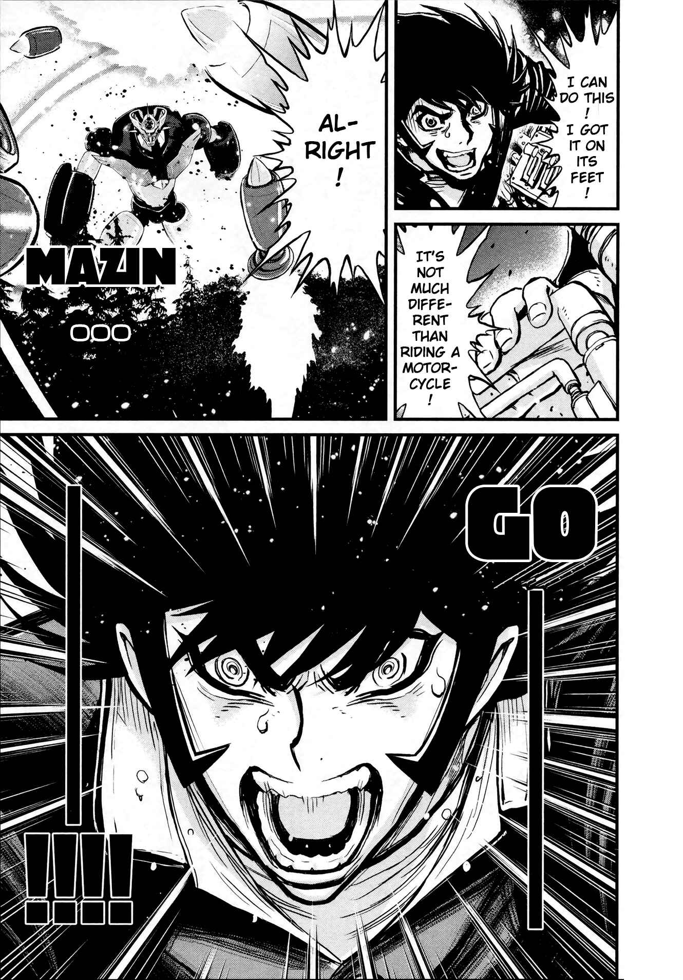 Page 11 Chapter 27 Shin Mazinger Zero