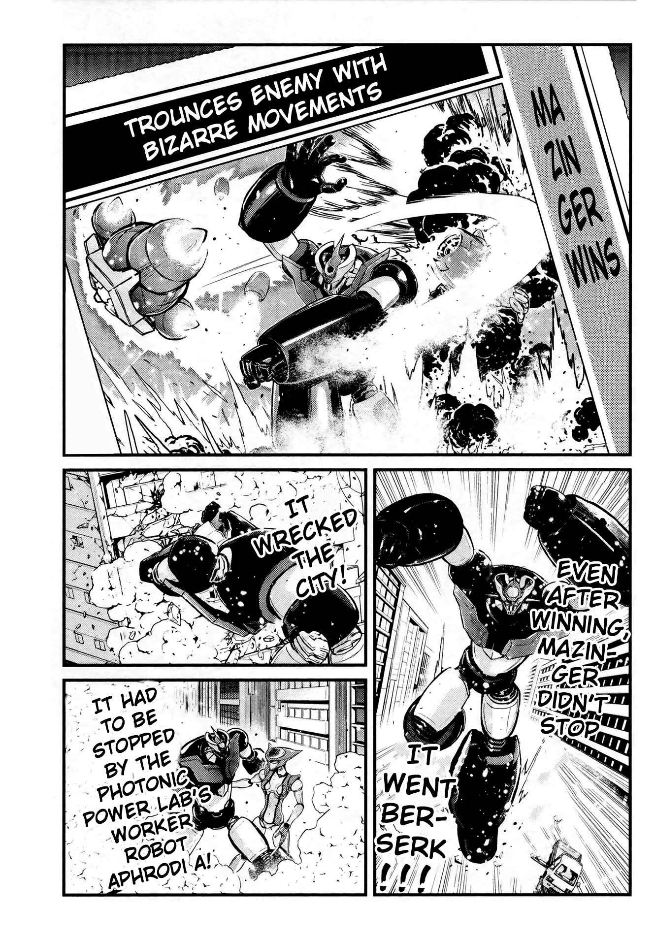 Page 12 Chapter 27 Shin Mazinger Zero