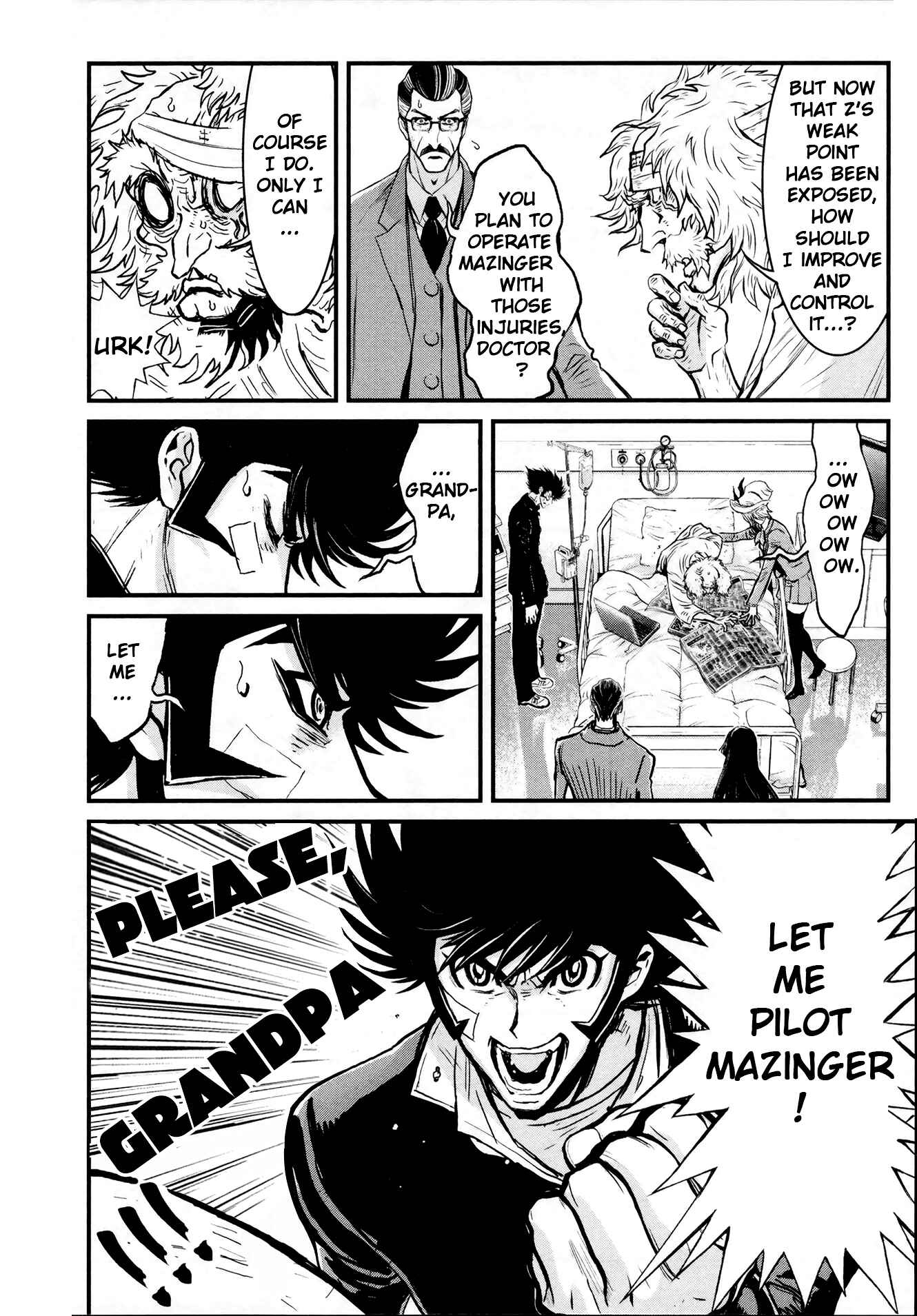 Page 14 Chapter 27 Shin Mazinger Zero