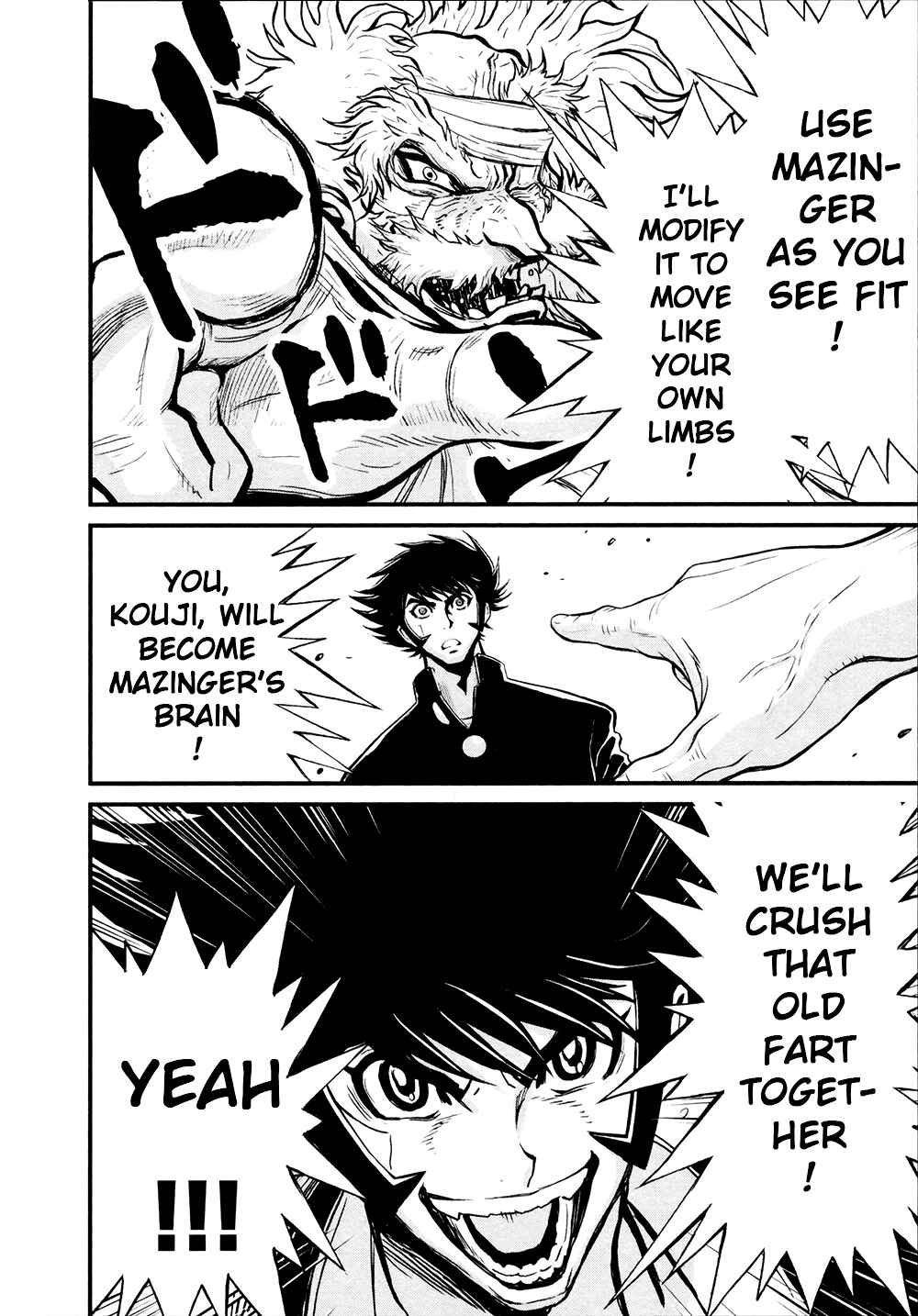 Page 16 Chapter 27 Shin Mazinger Zero