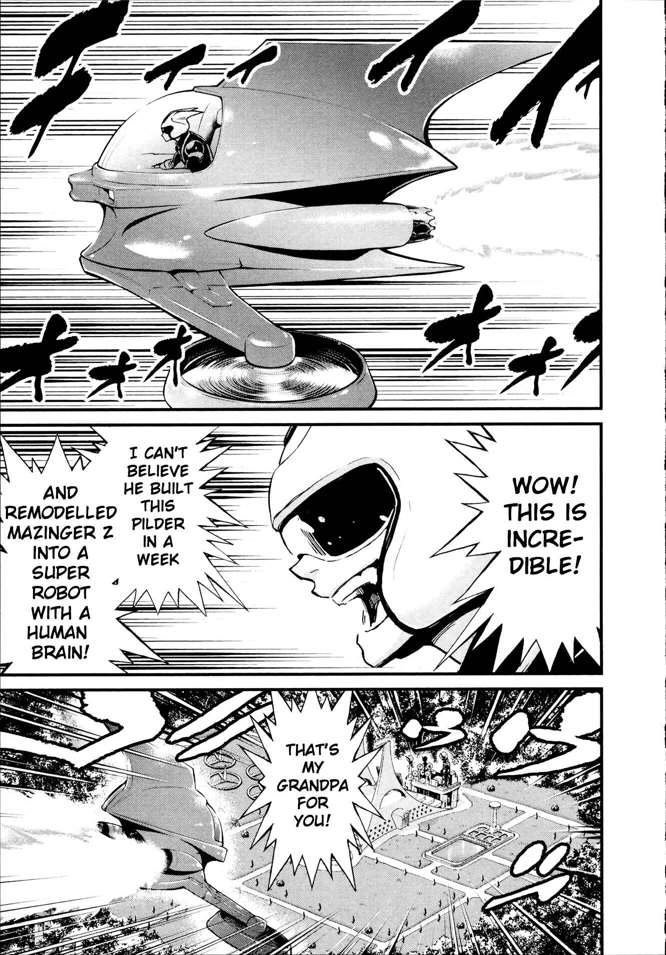 Page 17 Chapter 27 Shin Mazinger Zero